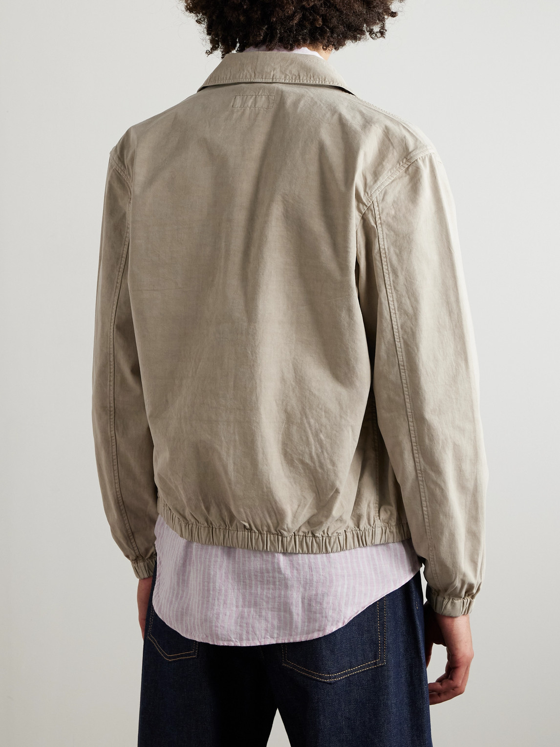 Polo Ralph Lauren Mens Lightweight Windbreaker Regular Big Tall In Neutrals