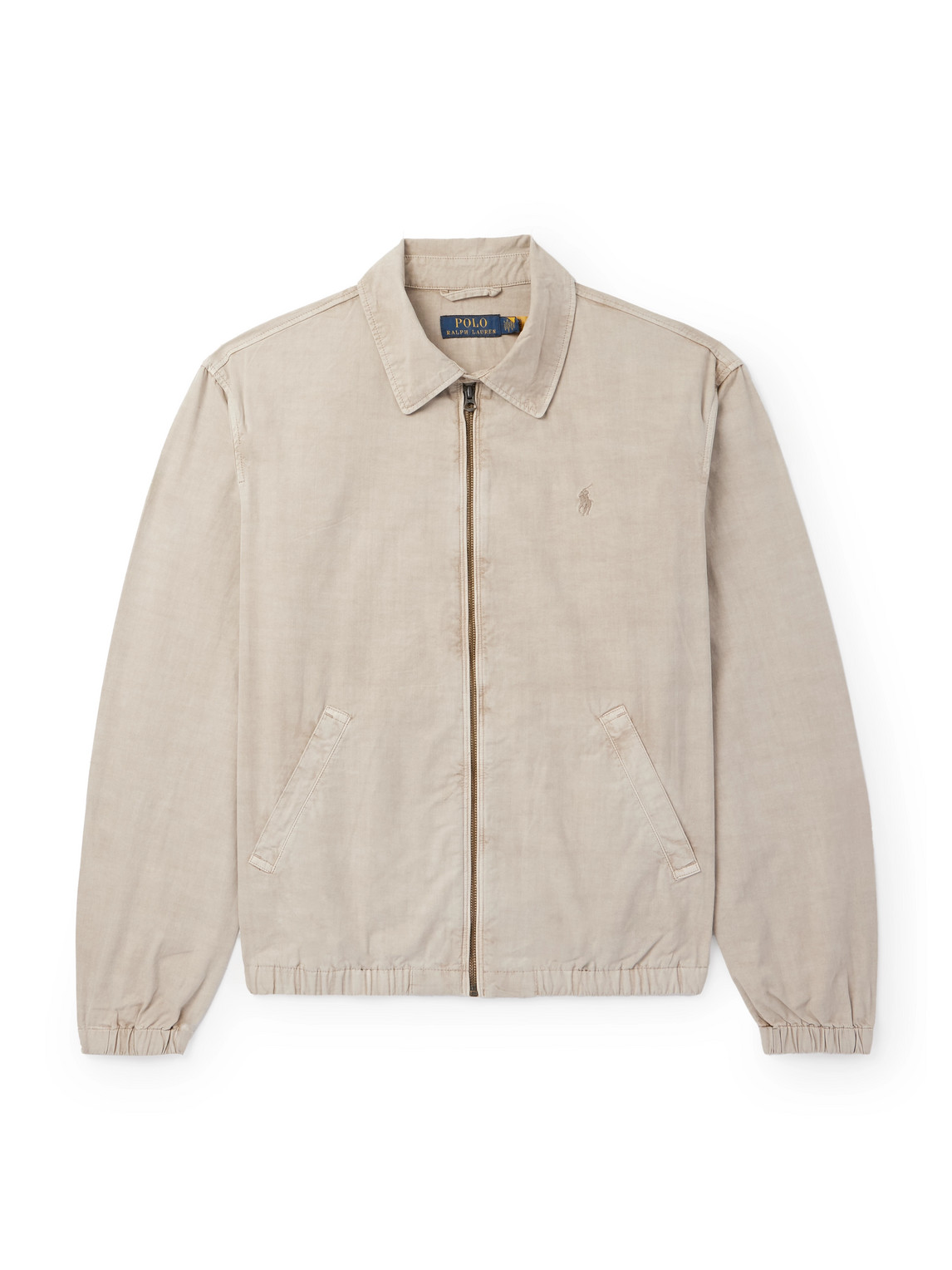 Polo Ralph Lauren Mens Lightweight Windbreaker Regular Big Tall In Neutrals