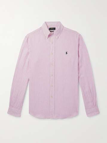 Striped Shirts for Men | Polo Ralph Lauren | MR PORTER Striped Shirts for Men | Polo Ralph Lauren | MR PORTER
