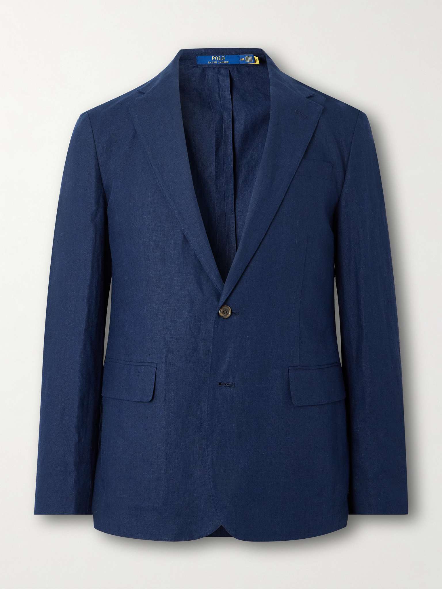 POLO RALPH LAUREN Slim-Fit Linen Blazer