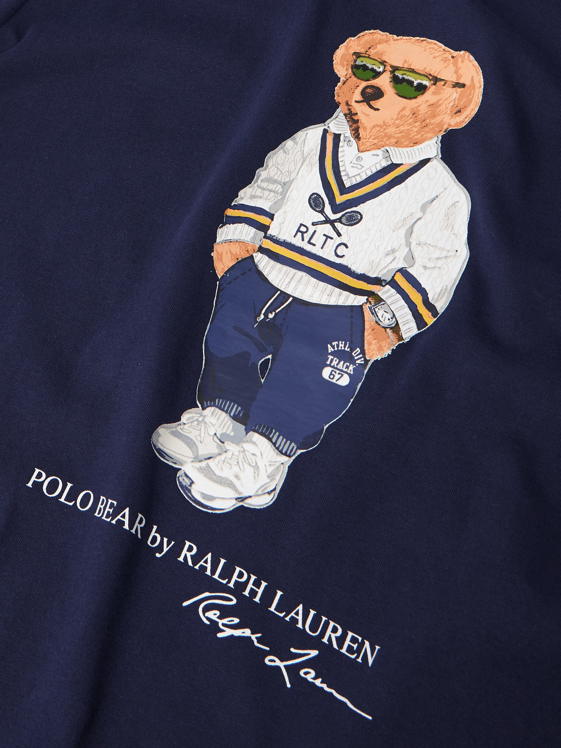 Polo Ralph Lauren Slim-fit Logo-print Cotton-jersey T-shirt In Gray