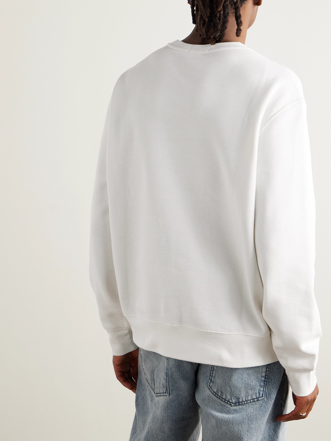 Polo Ralph Lauren Sweatshirt En Coton In White