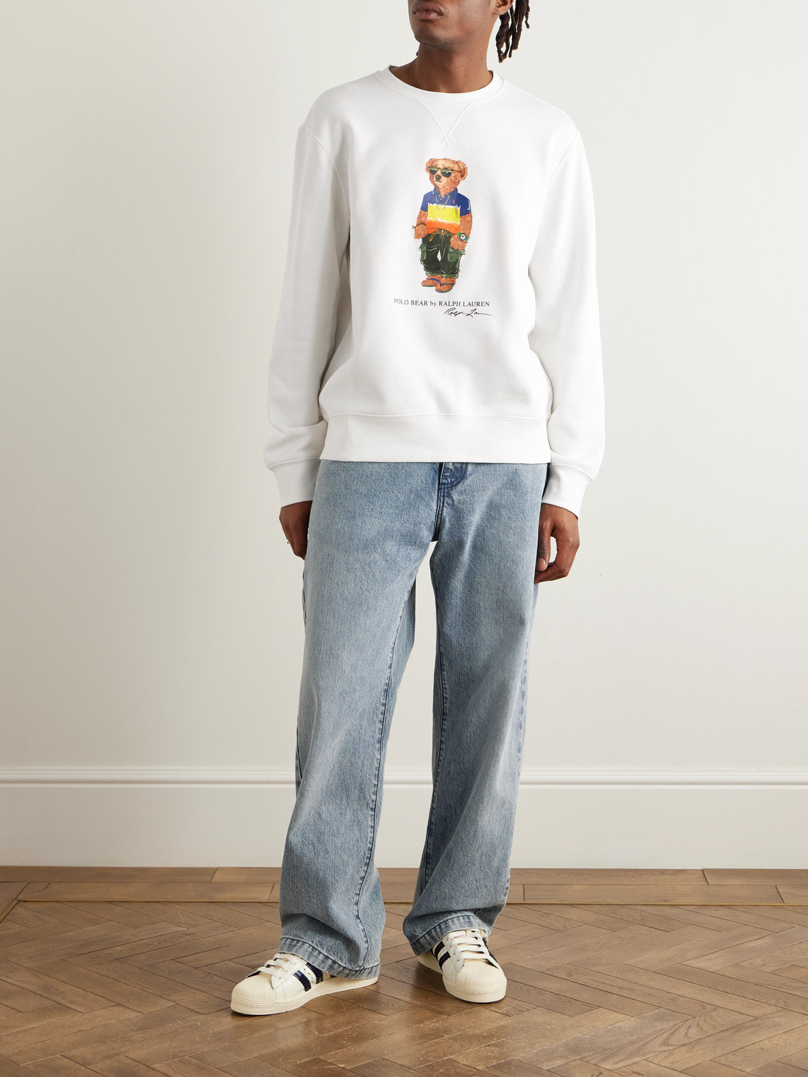 Polo Ralph Lauren Sweatshirt En Coton In White