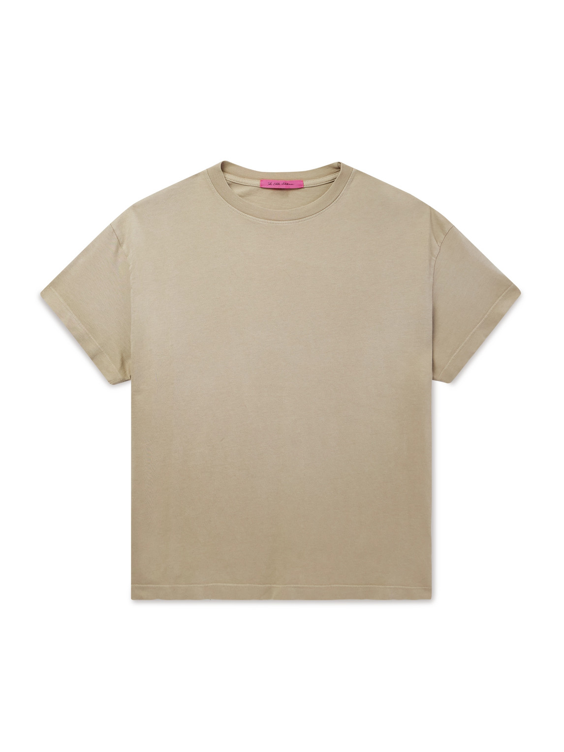Sun-Bleached Pica Cotton and Cashmere-Blend Jersey T-Shirt