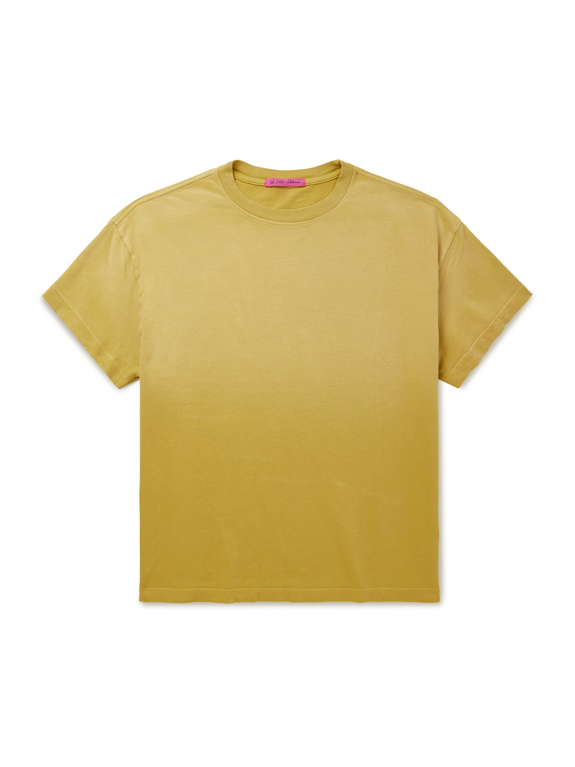 Sun-Bleached Pica Cotton and Cashmere-Blend Jersey T-Shirt