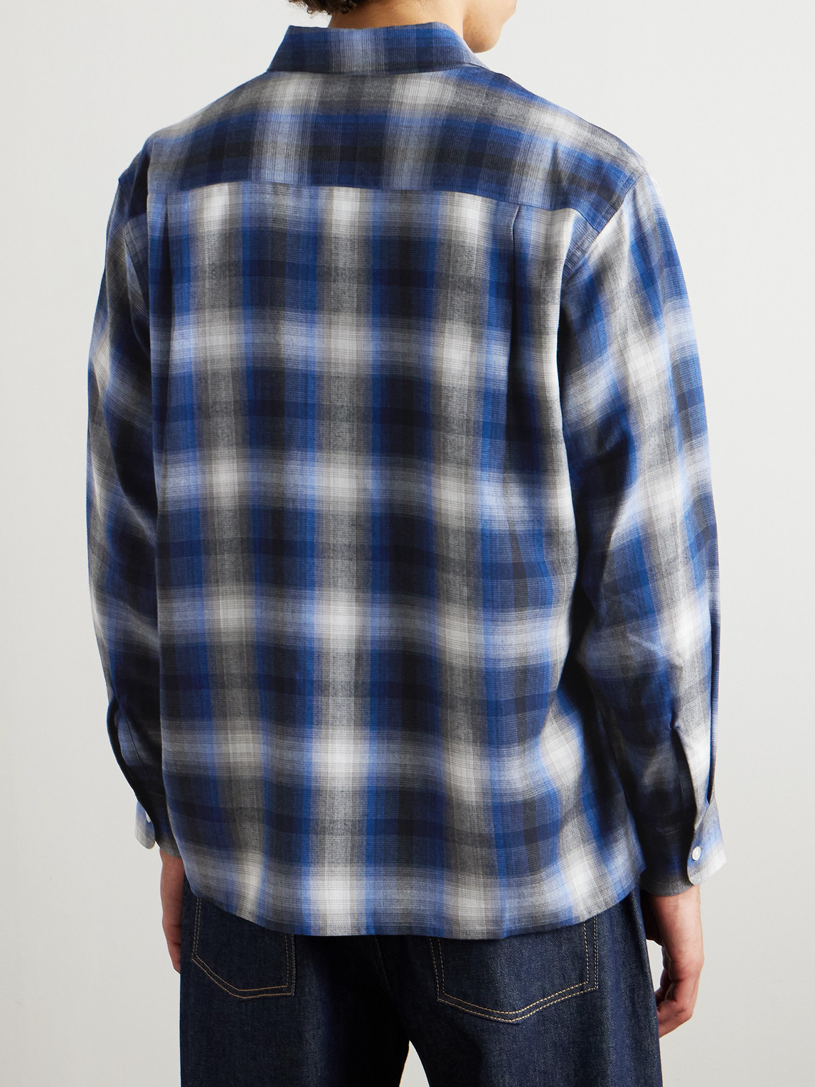 Wacko Maria - Checked Woven Shirt - Curated Menswear