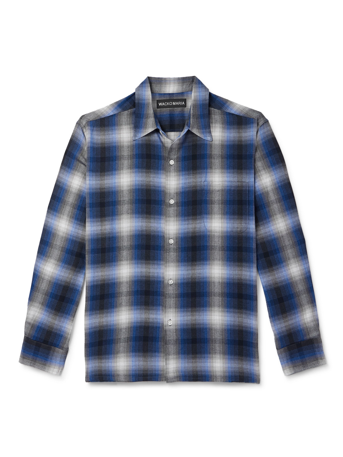 トップス WACKO MARIA CHECK REGULAR COLLOR SHIRT CHECK REGULAR COLLOR SHIRT (TYPE-5)【RED】｜WACKO MARIA