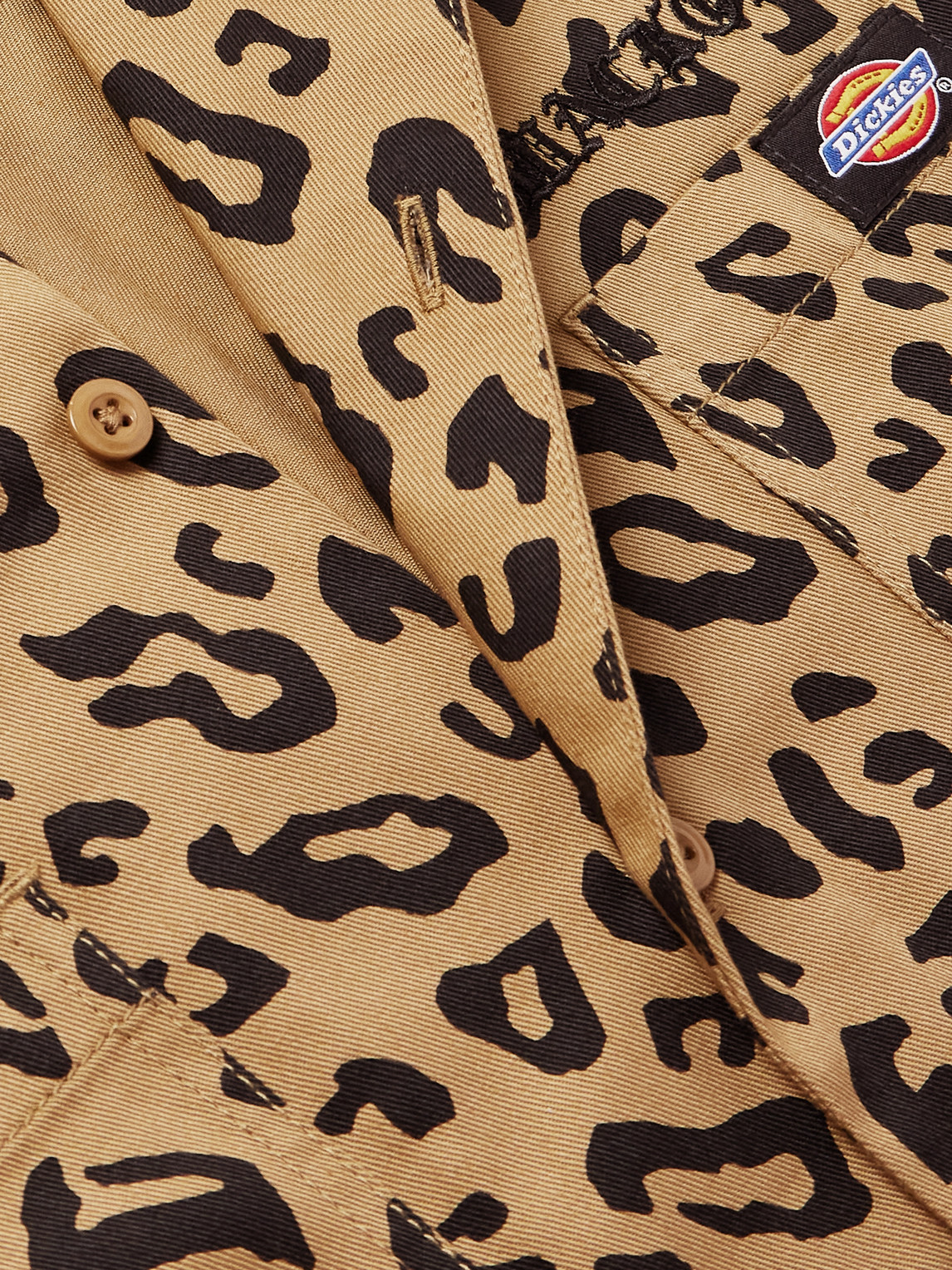 WACKO MARIA DICKIES LEOPARD 2025SS S Wacko Maria - Dickies