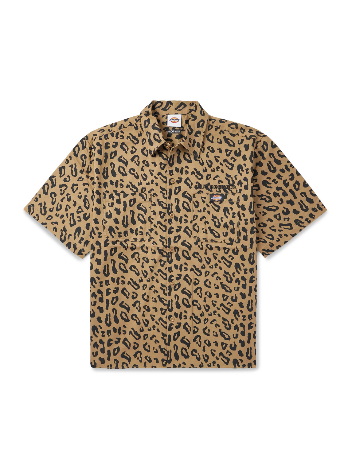 Wacko Maria - Checked Woven Shirt - Curated Menswear