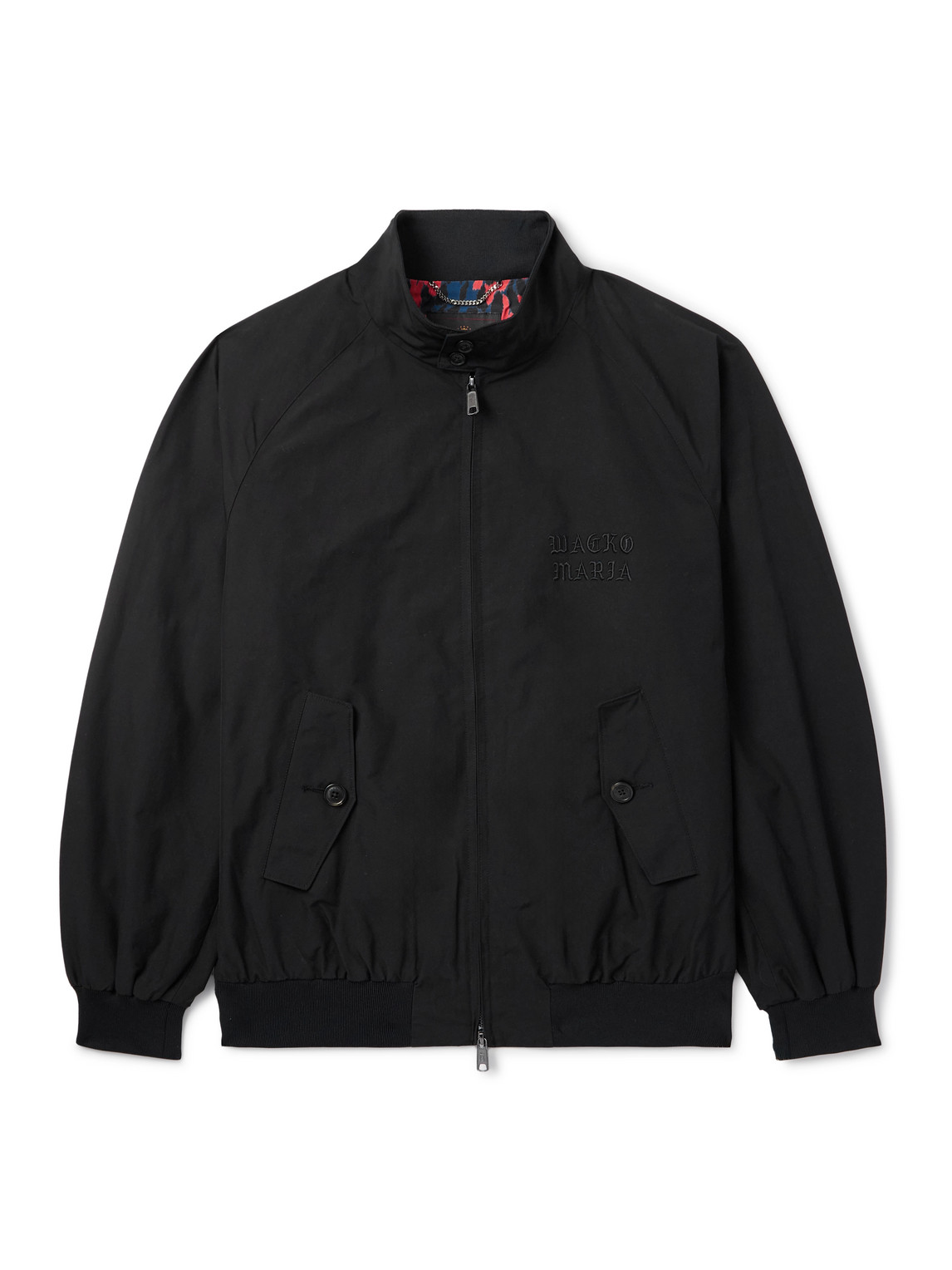 ジャケット・アウター WACKO MARIA BARACUTA HARRINGTON JACKET Baracuta x Wacko Maria G9 Animalier Harrington Men's Jacket