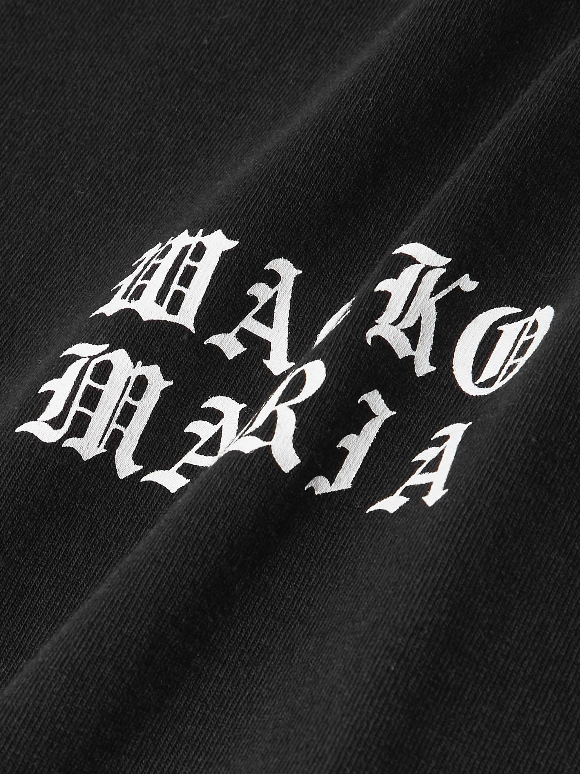 WACKO MARIA Logo-Print Cotton-Jersey T-Shirt for Men | MR PORTER