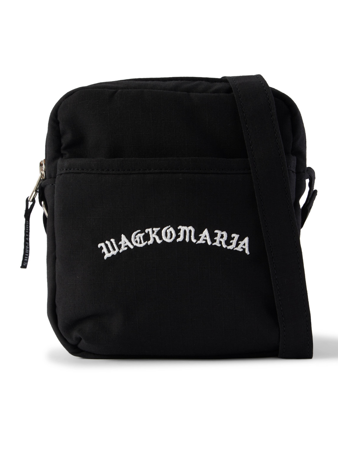 Wacko Maria Speak Easy Small Logo-embroidered Ripstop Pouch