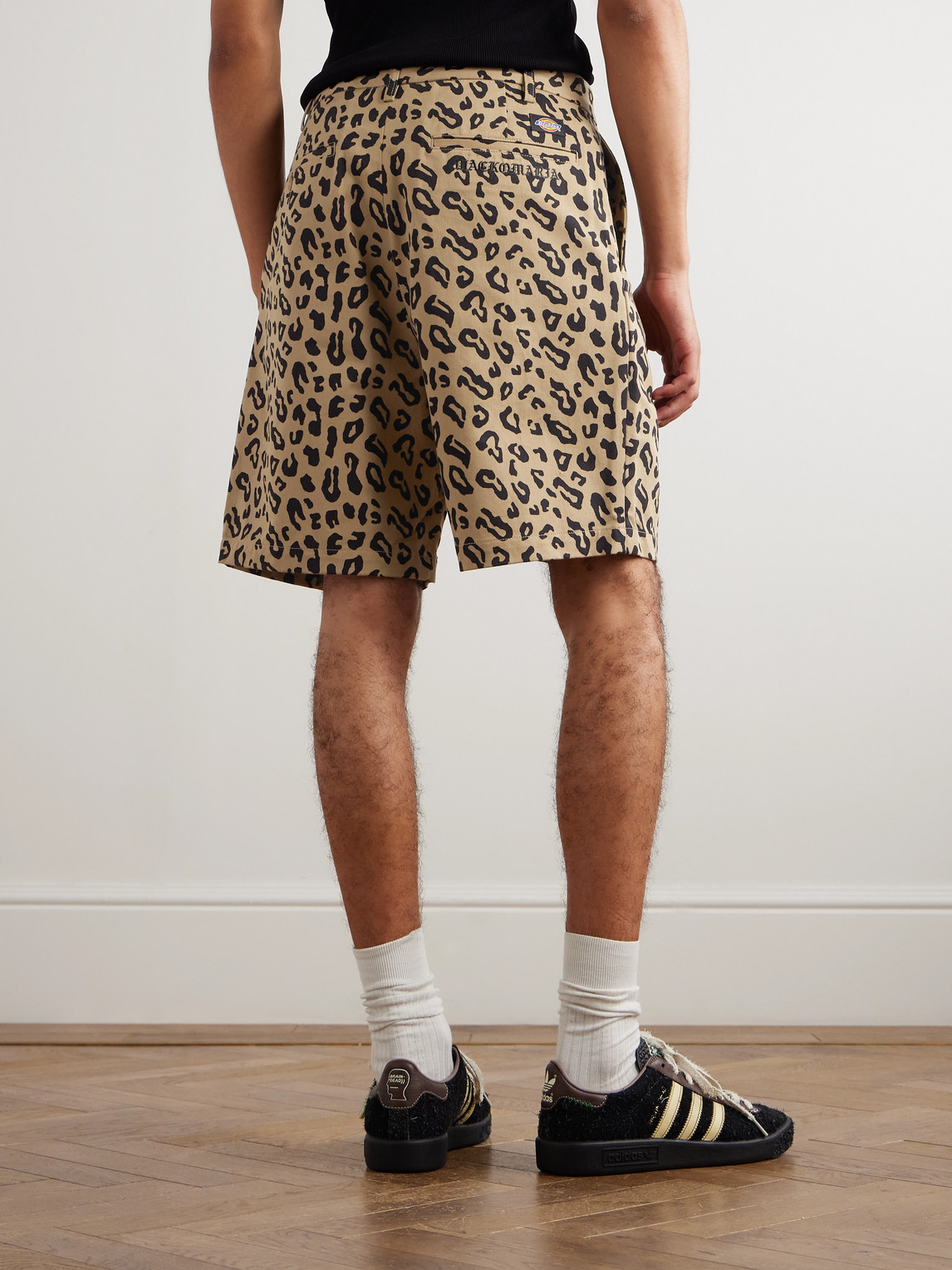 【WACKO MARIA】DICKIES LEOPARD SHORTS wacko-maria-dickies-shorts-