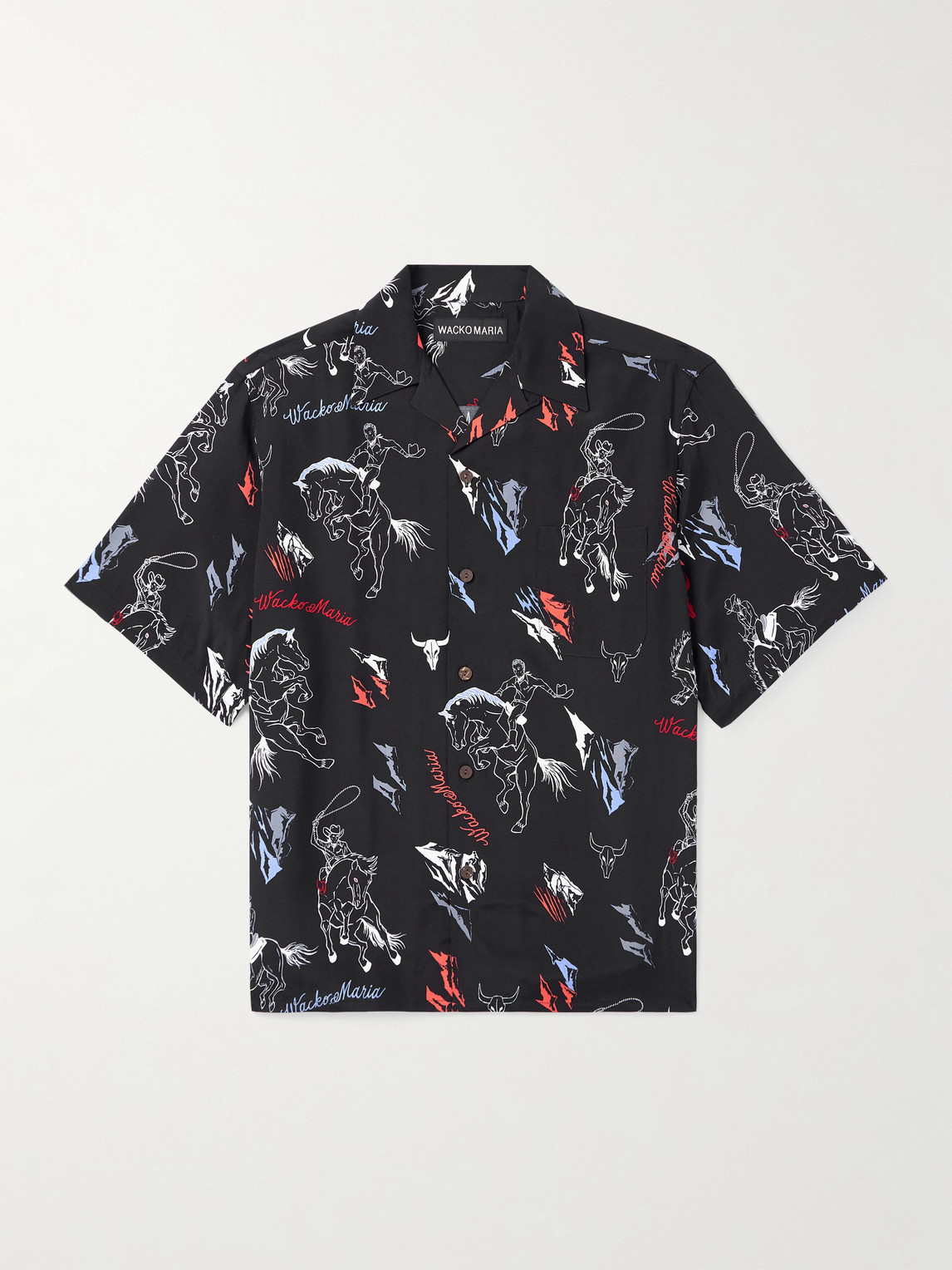 Wacko Maria - Dickies® Leopard-Print Cotton-Twill Shirt - Curated