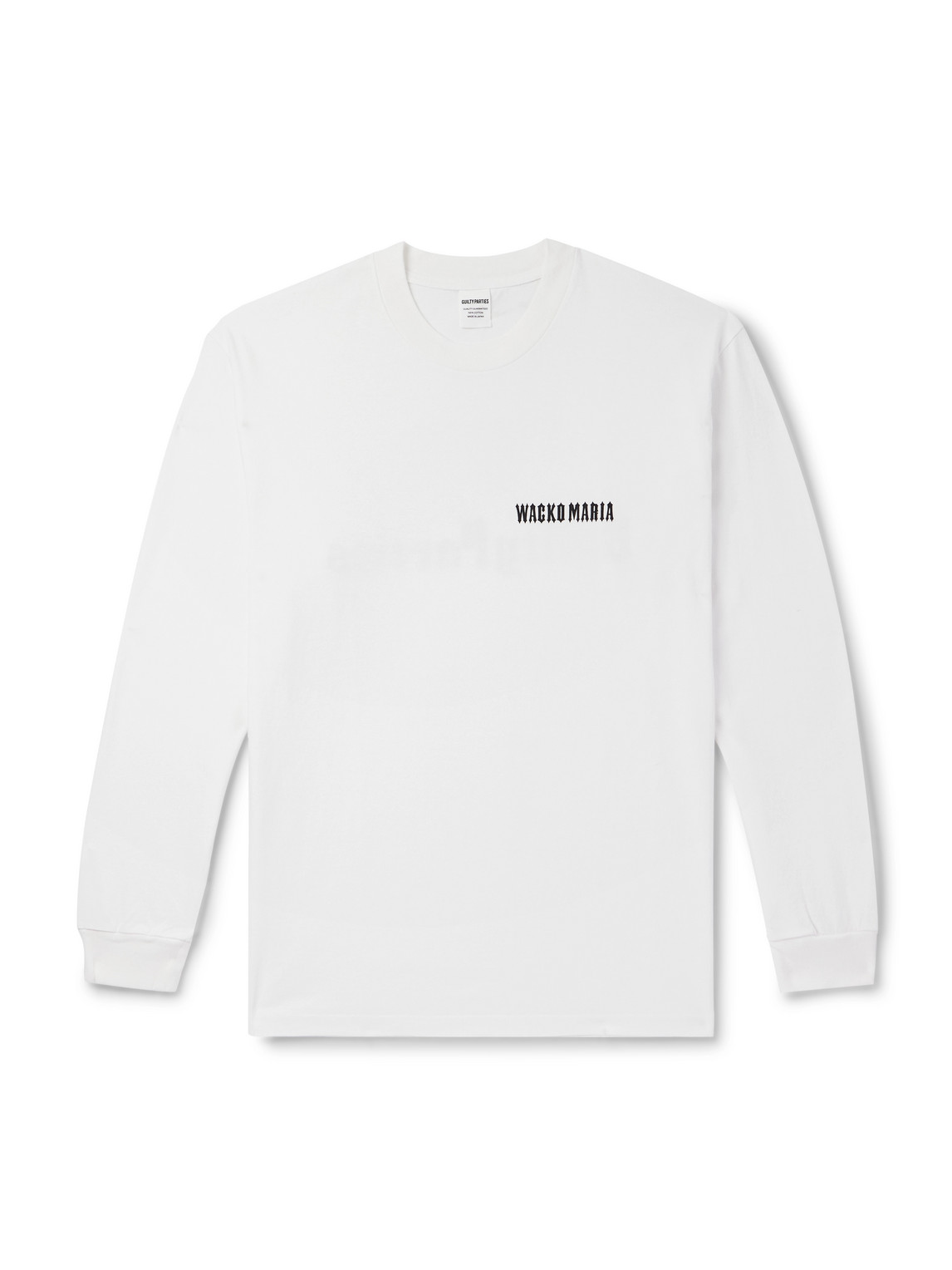 Logo-Print Cotton-Jersey T-Shirt