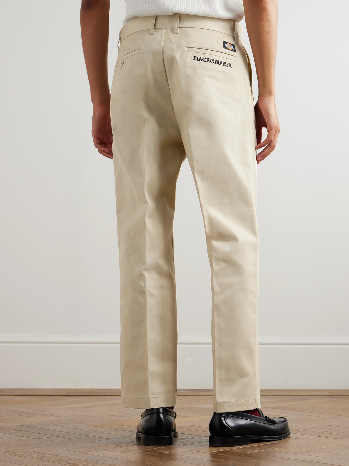 Wacko Maria - Dickies® Straight-Leg Pleated Gabardine Trousers