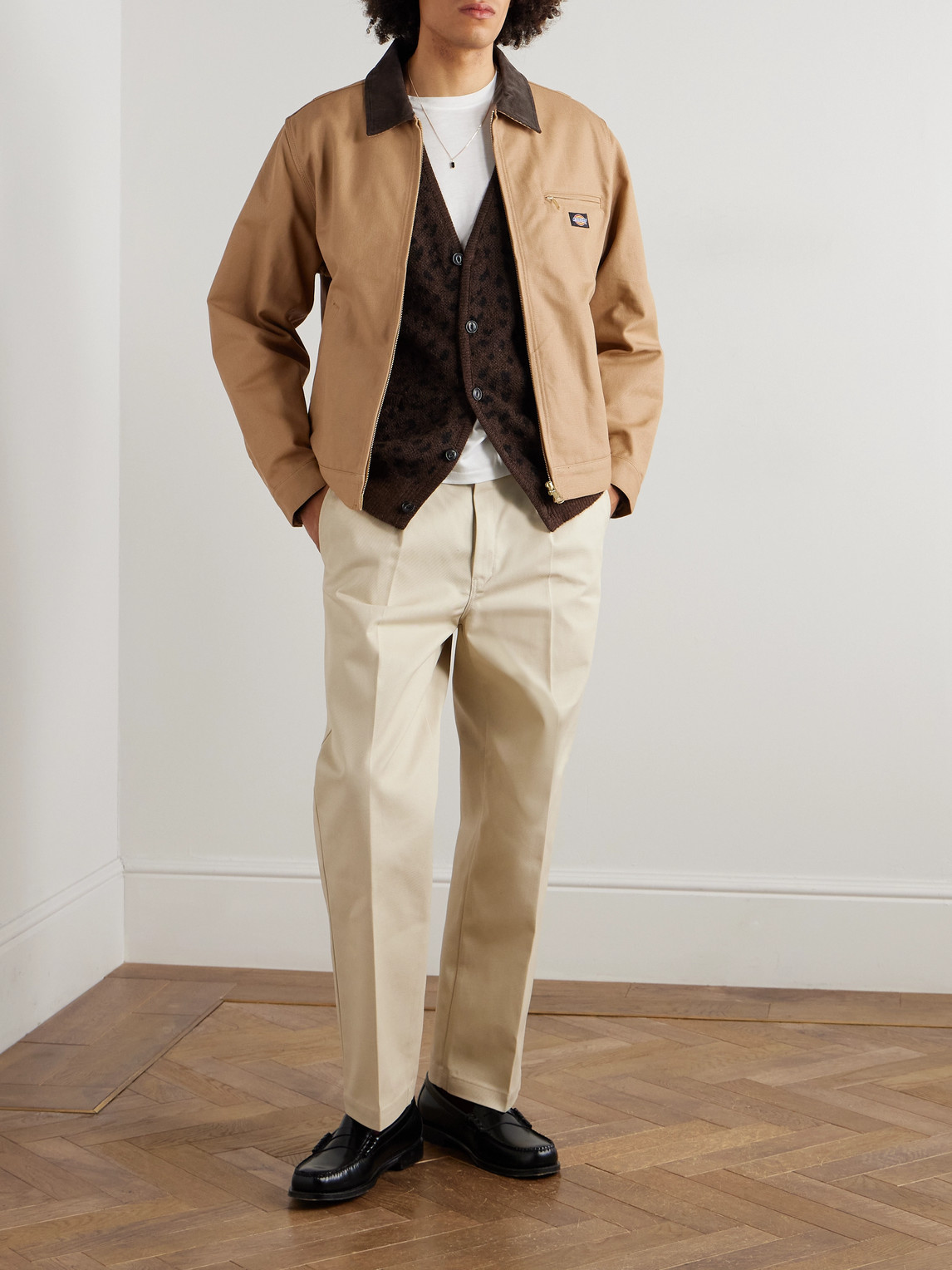 Wacko Maria - Dickies® Straight-Leg Pleated Gabardine Trousers