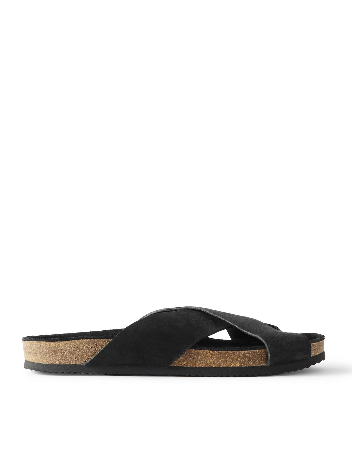 Suede Sandals