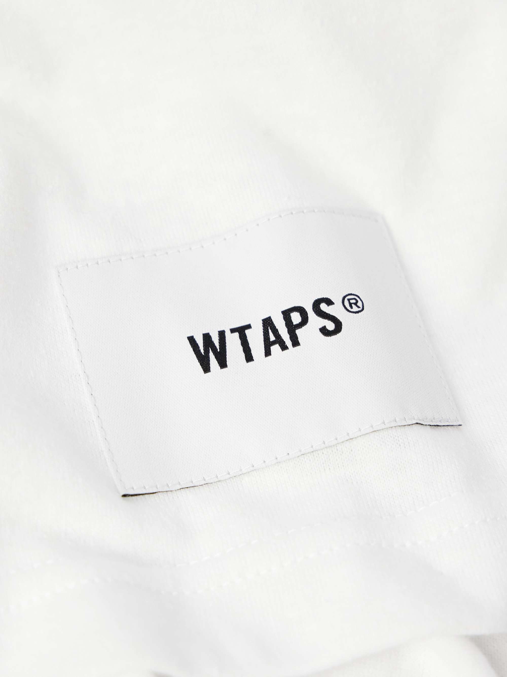 WTAPS® Academy 01 Logo-Print Cotton-Blend Jersey T-Shirt for