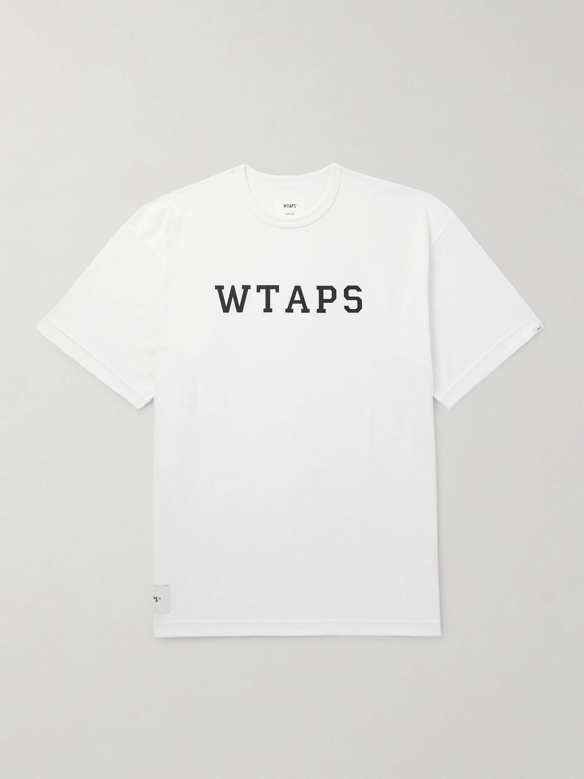 WTAPS VSN / SS / COTTON ホワイト　XL wtaps VSN / SS / COTTON 白