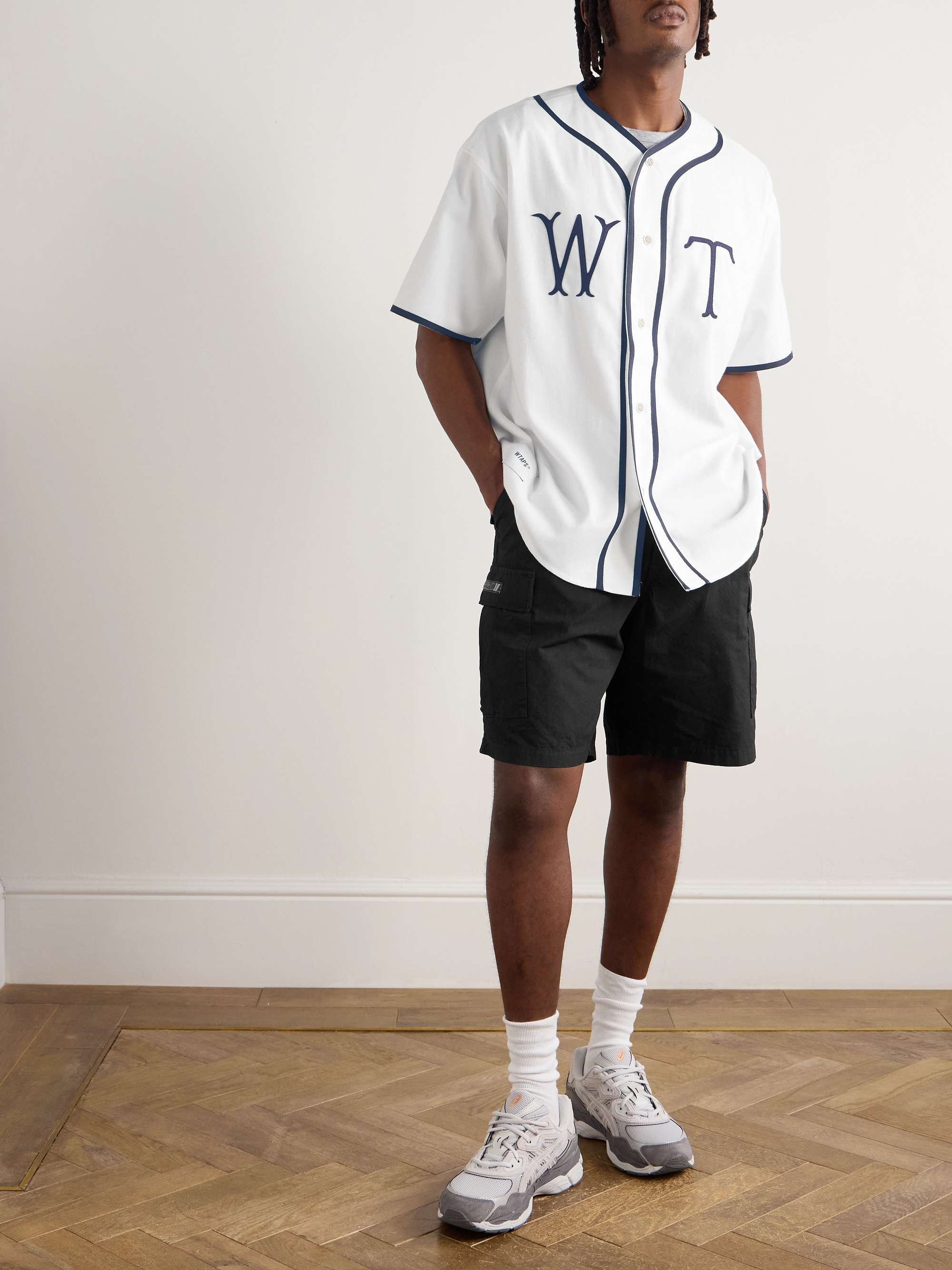 トップス wtaps 22SS league cotton flannel stripe WTAPS Shirt LEAGUE / LS / COTTON. FLANNEL. STRIPE