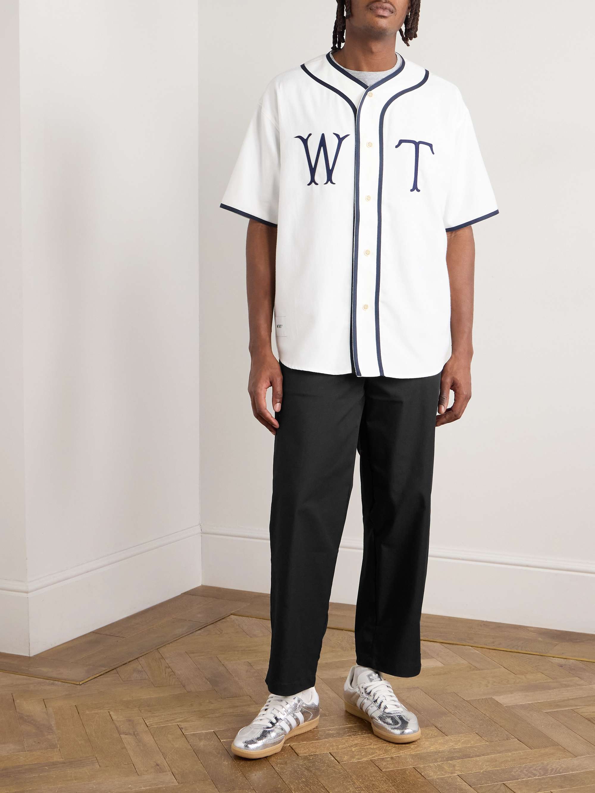 WTAPS® Straight-Leg COOLMAX® Trousers for Men | MR PORTER