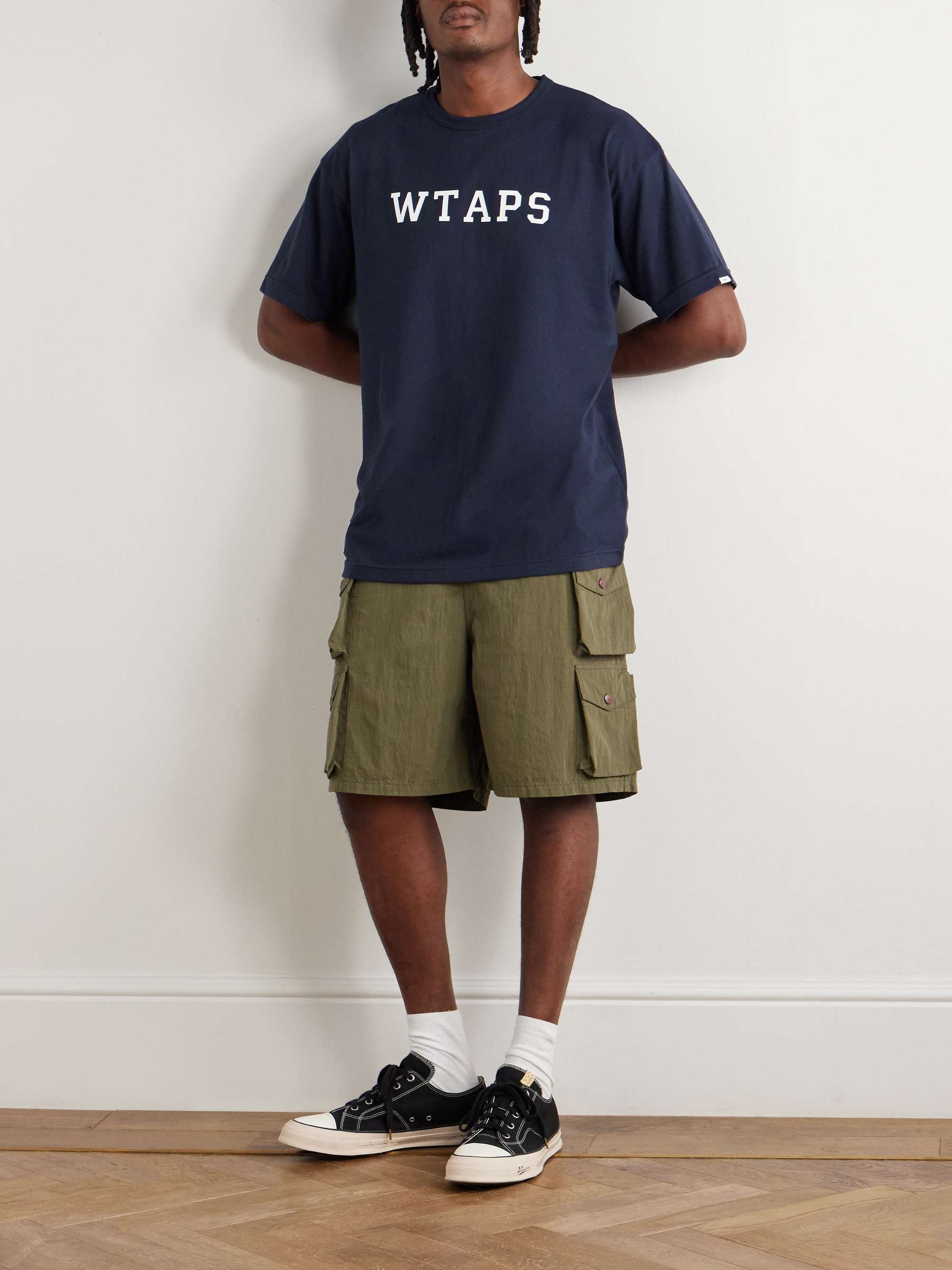 ウェア WTAPS 22SS ACADEMY SHORTS 01 WTAPS Academy 01 Shorts | 251ATDT-CSM07-AGY | SVD