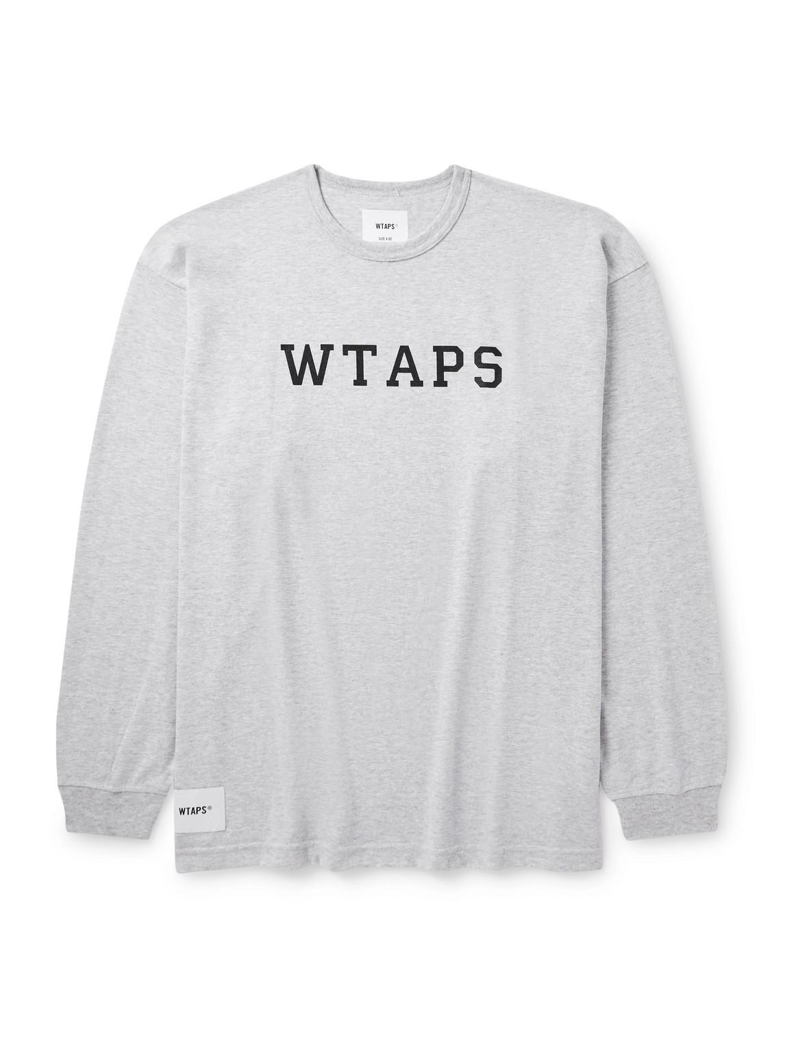 Oversized Logo-Print Cotton-Blend Jersey T-Shirt