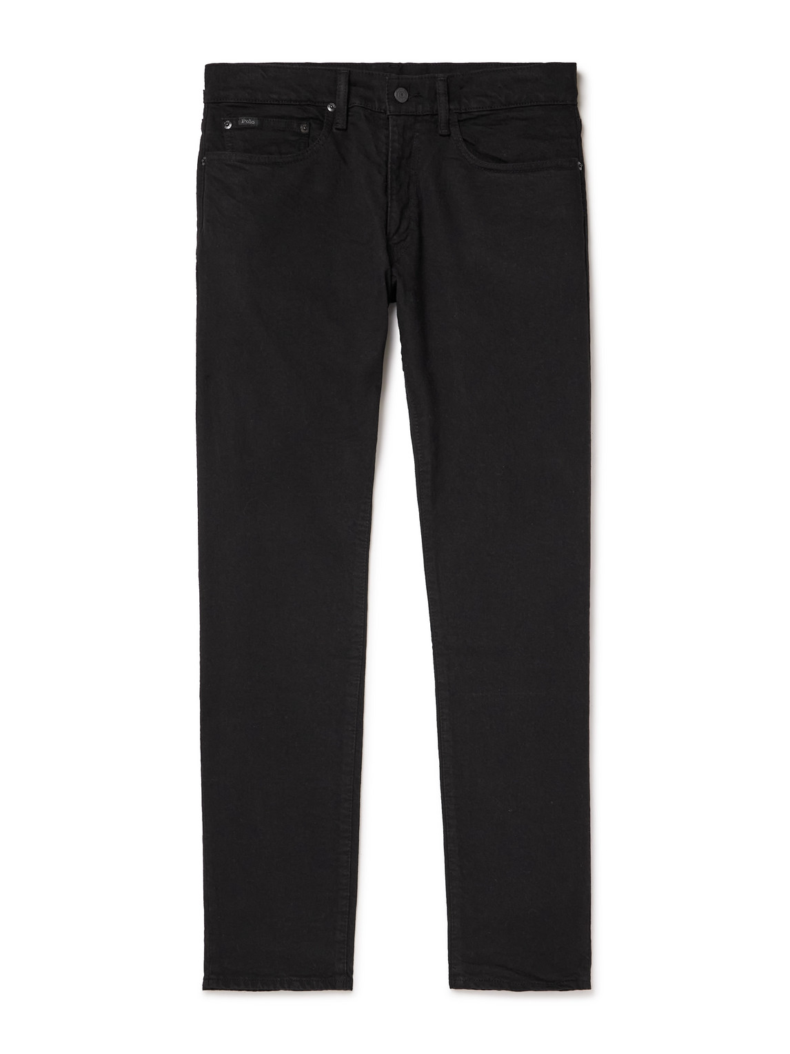 Slim-Fit Straight-Leg Jeans