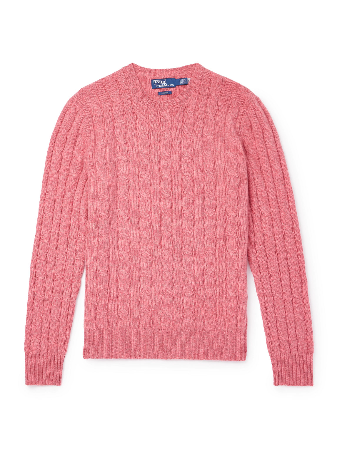 Cable-Knit Cashmere Sweater