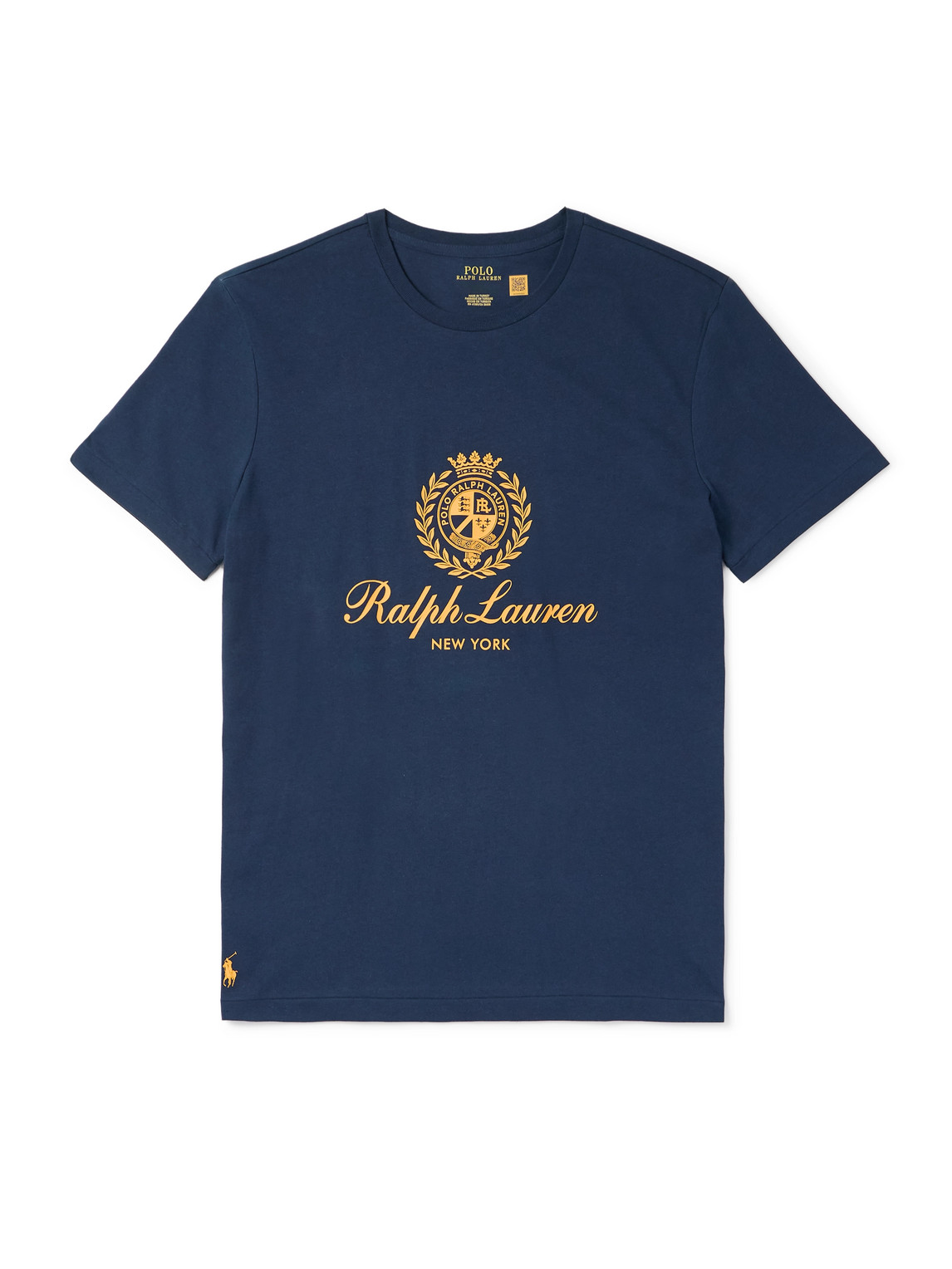 Polo Ralph Lauren Logo-print Cotton-jersey T-shirt