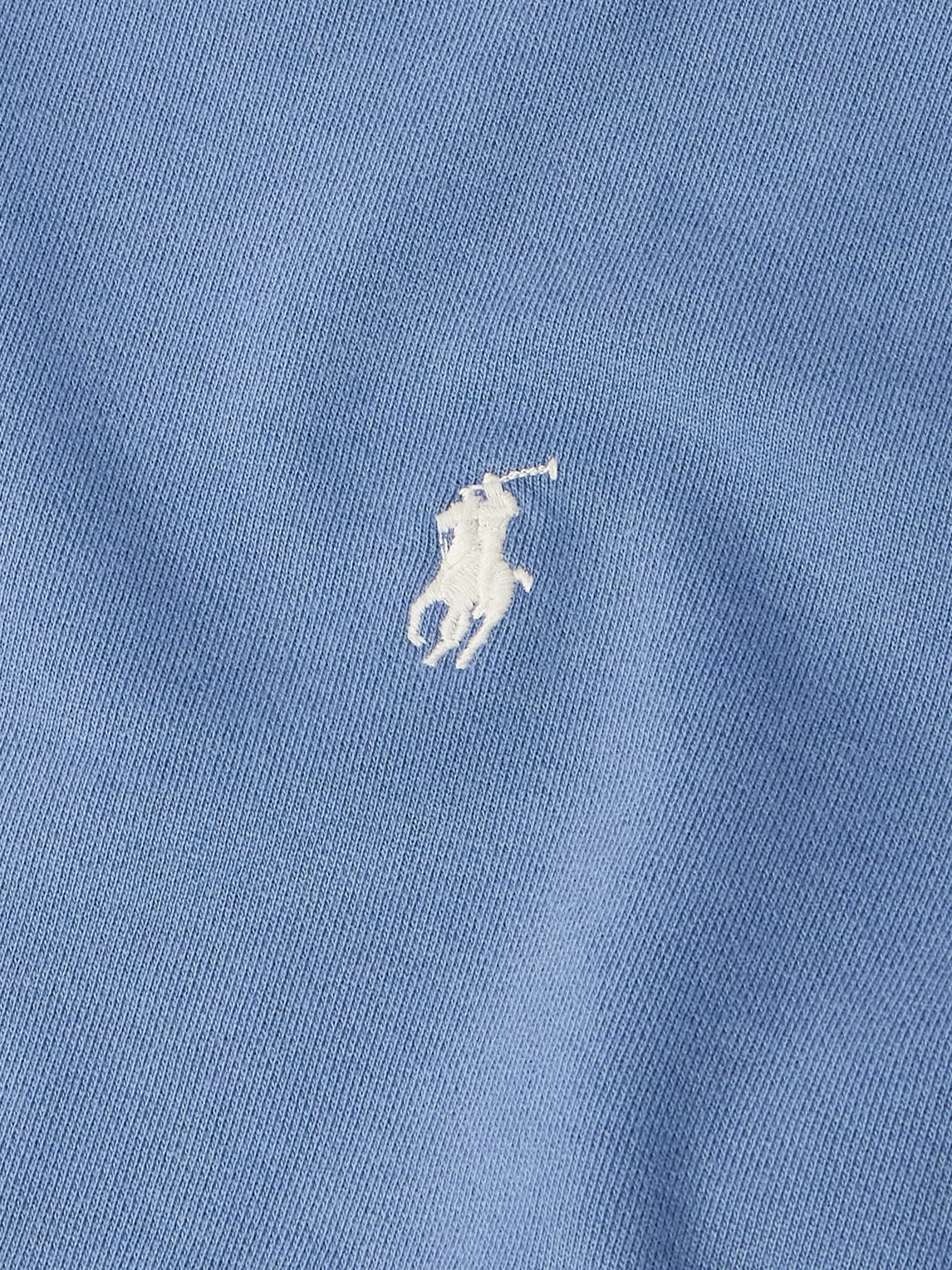 Polo Ralph Lauren Logo-embroidered Cotton-jersey Hoodie In Burgundy