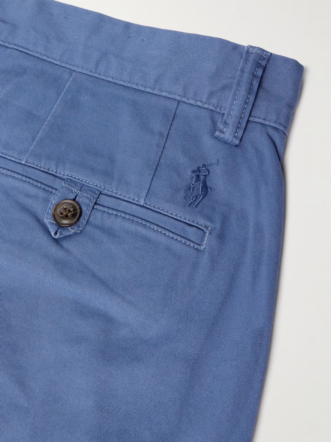 Polo Ralph Lauren Chino Shorts In Blue