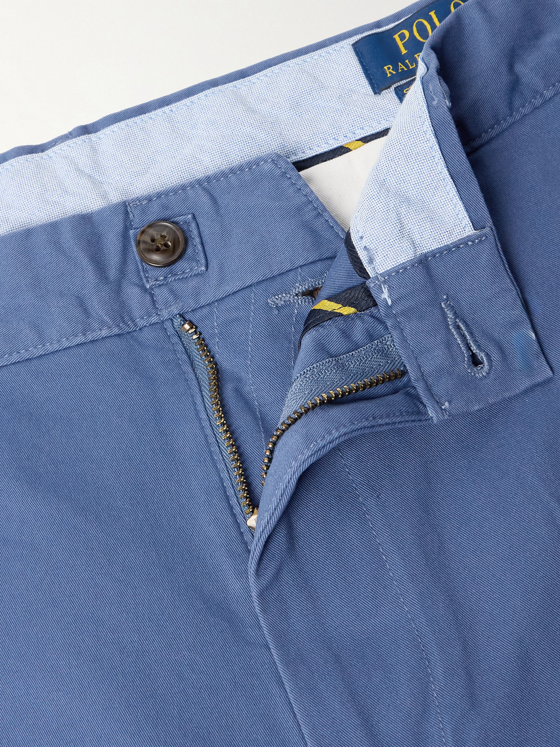 Polo Ralph Lauren Chino Shorts In Blue