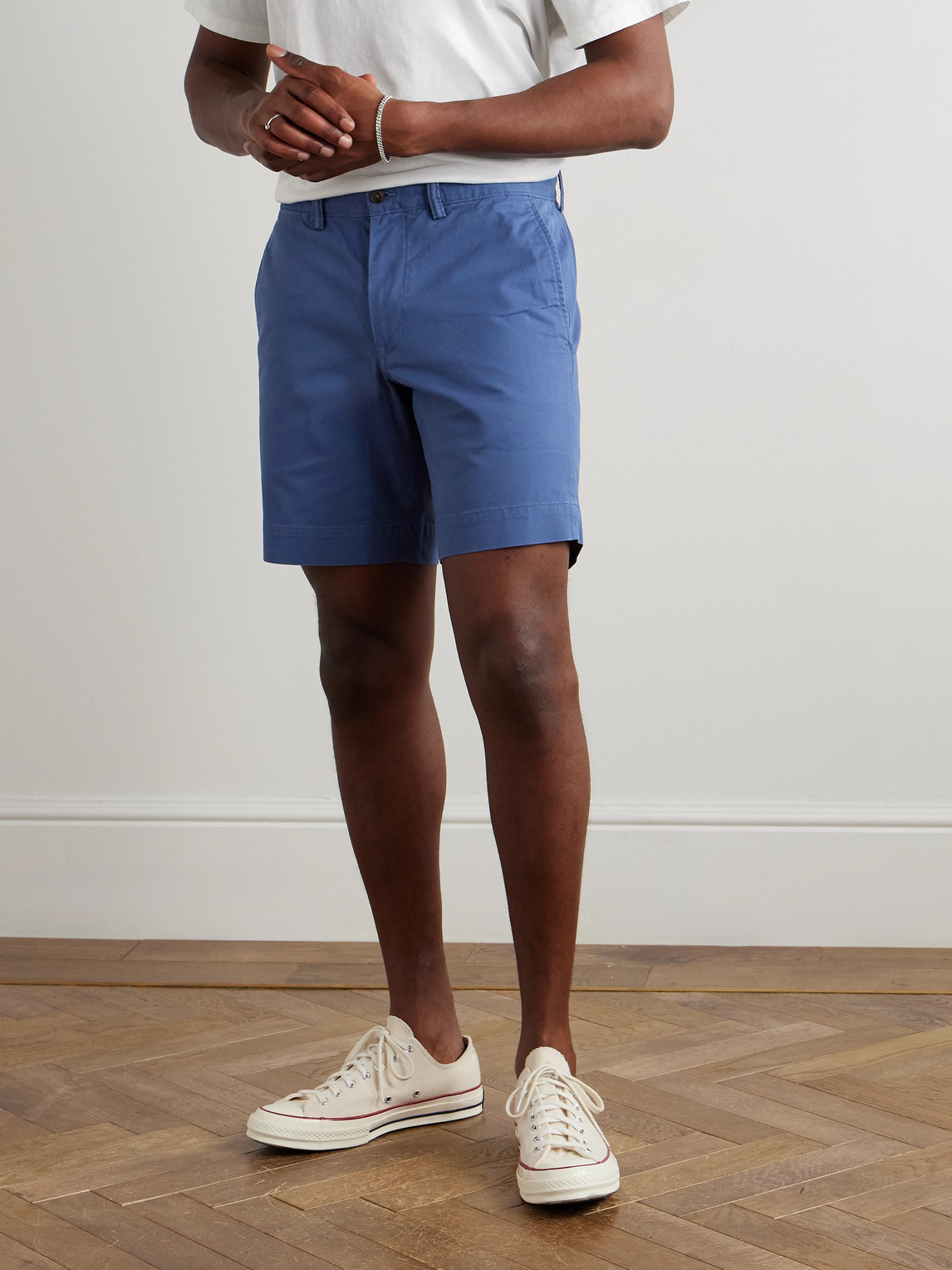 Polo Ralph Lauren Chino Shorts In Blue