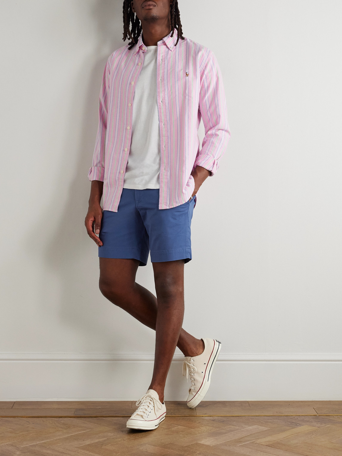 Polo Ralph Lauren Chino Shorts In Blue