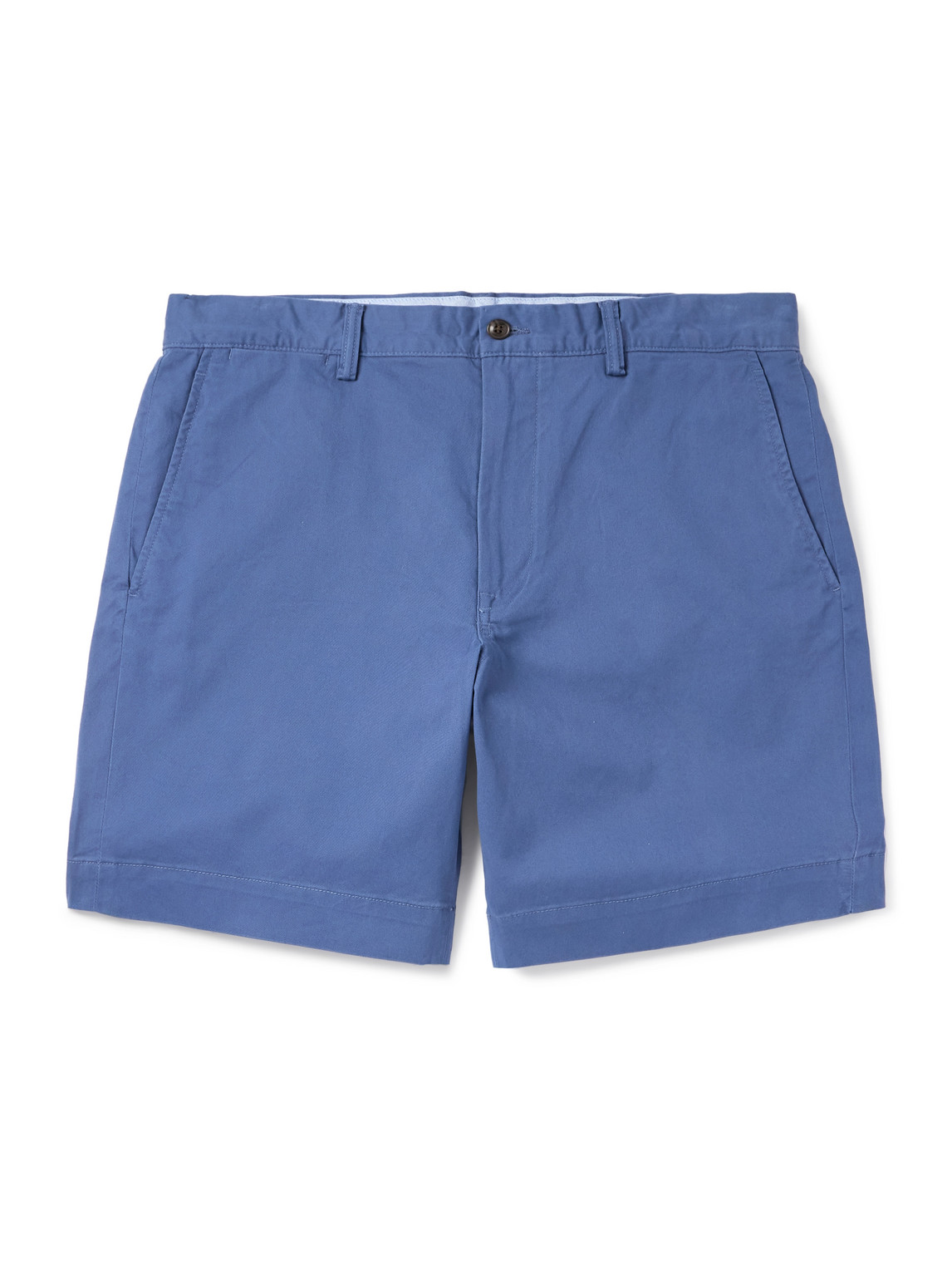 Polo Ralph Lauren Straight-leg Stretch-cotton Twill Shorts