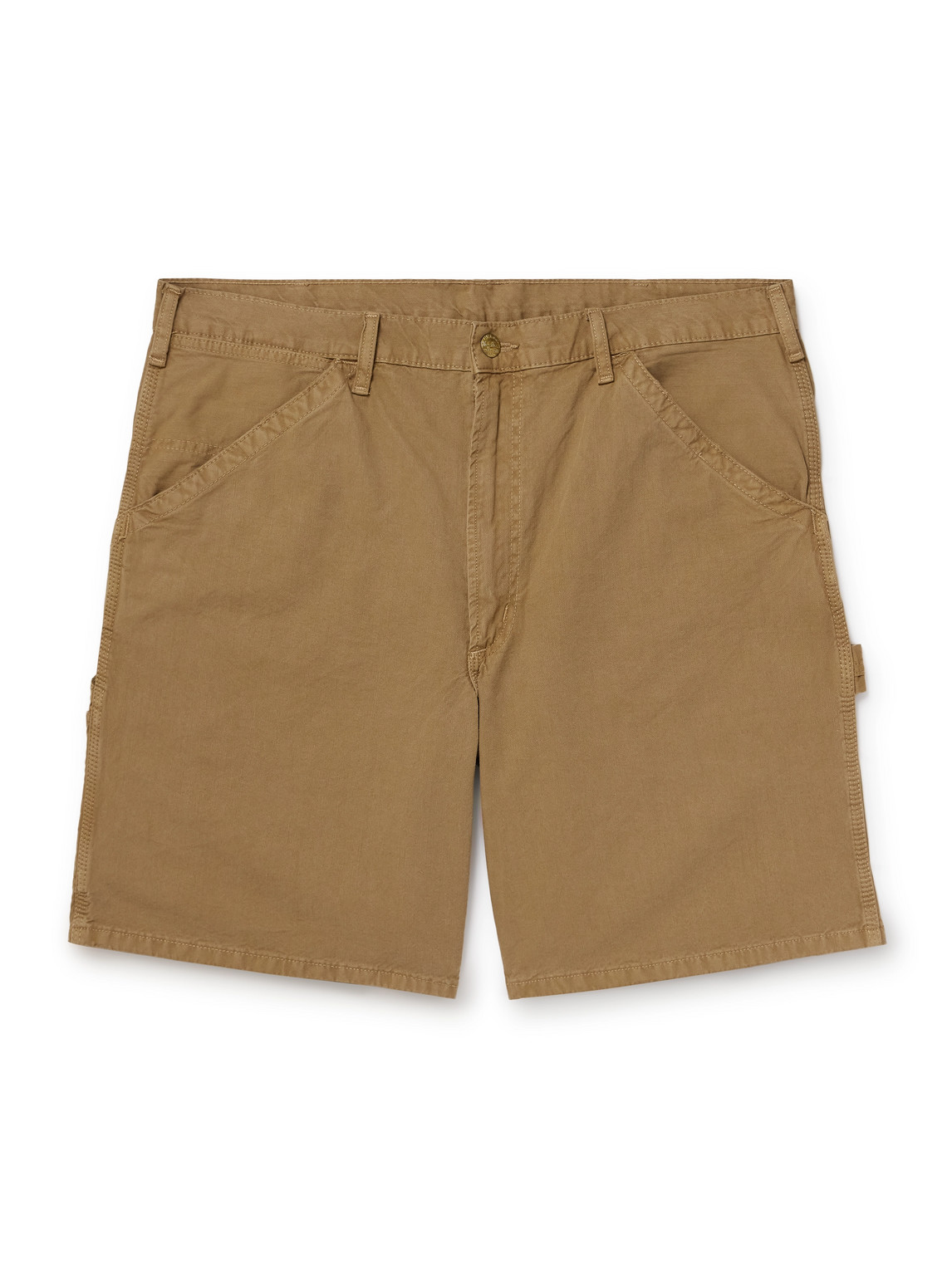 Polo Ralph Lauren Dungarees Straight-leg Cotton-twill Shorts