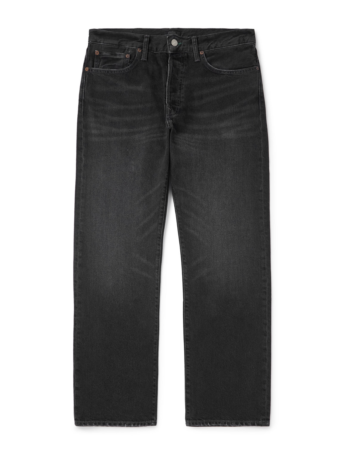 Polo Ralph Lauren Heritage Straight-leg Recycled Jeans