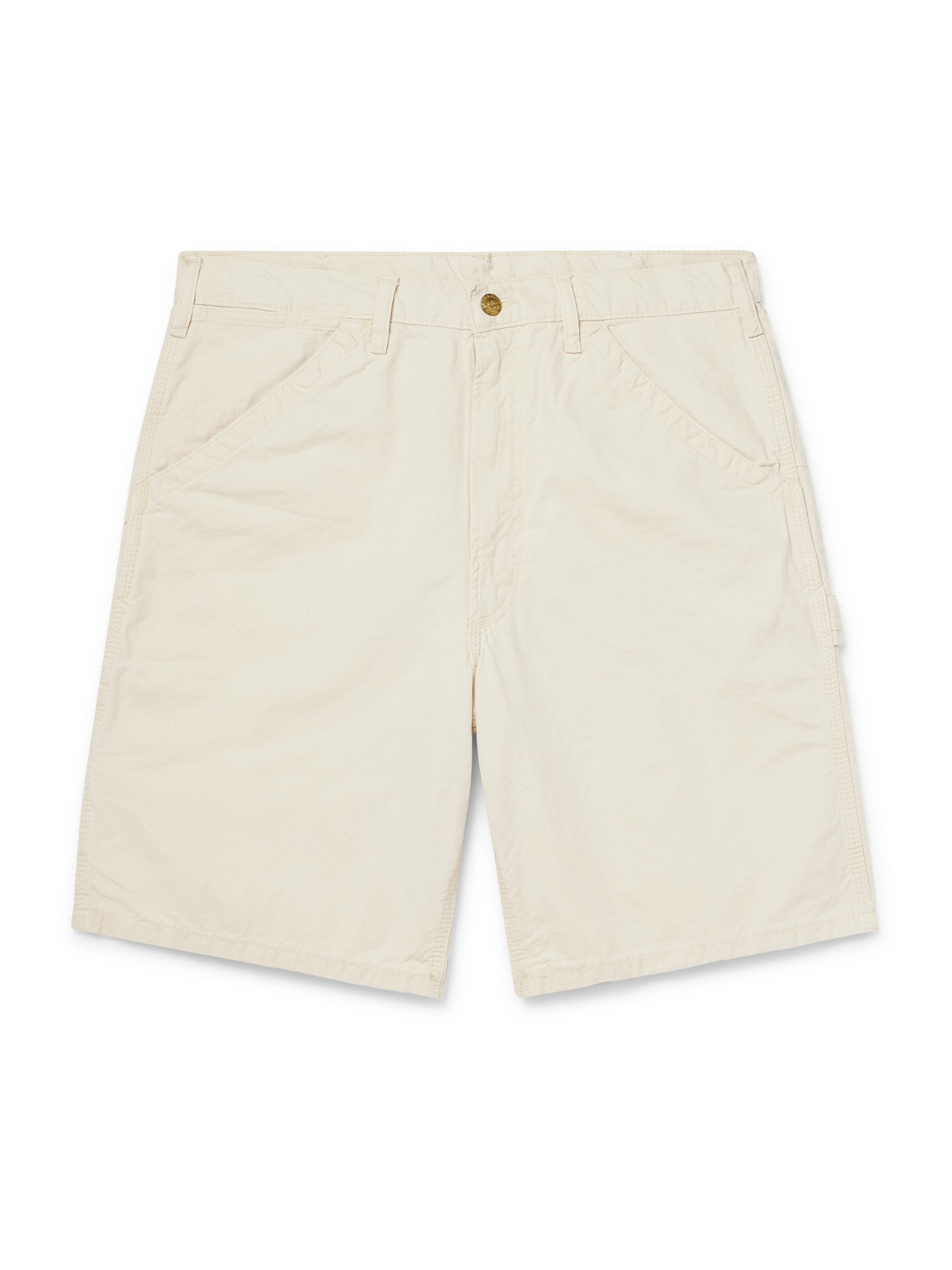 Polo Ralph Lauren Straight-leg Cotton-canvas Shorts