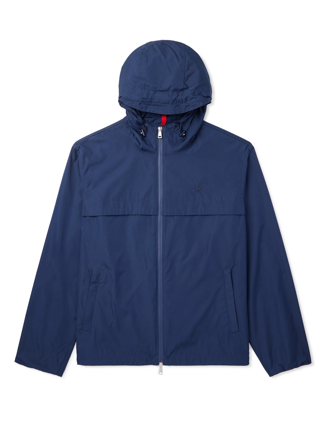 Polo Ralph Lauren Logo-embroidered Shell Hooded Jacket