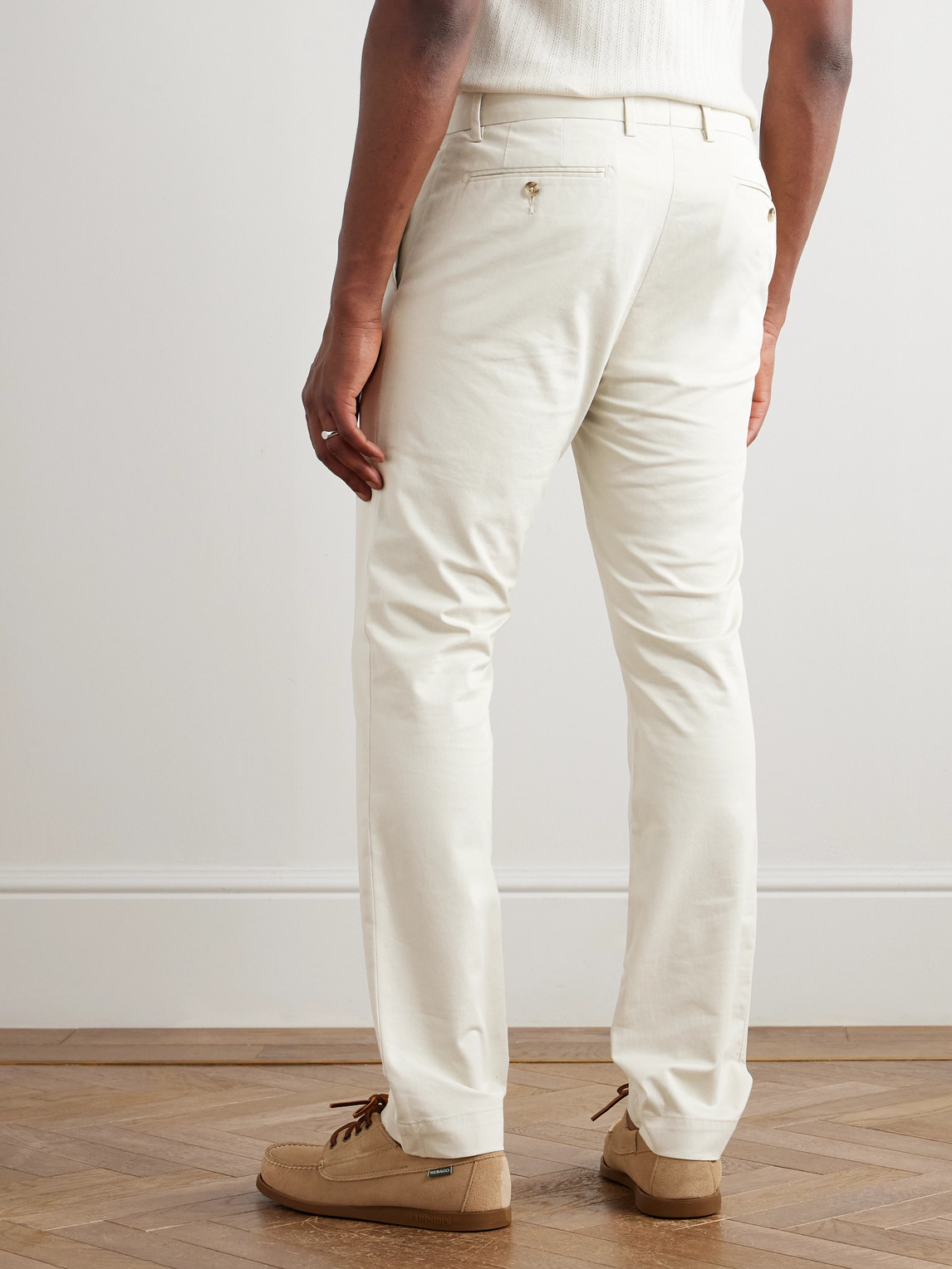 Polo Ralph Lauren Slim-fit Stretch-cotton Twill Trousers