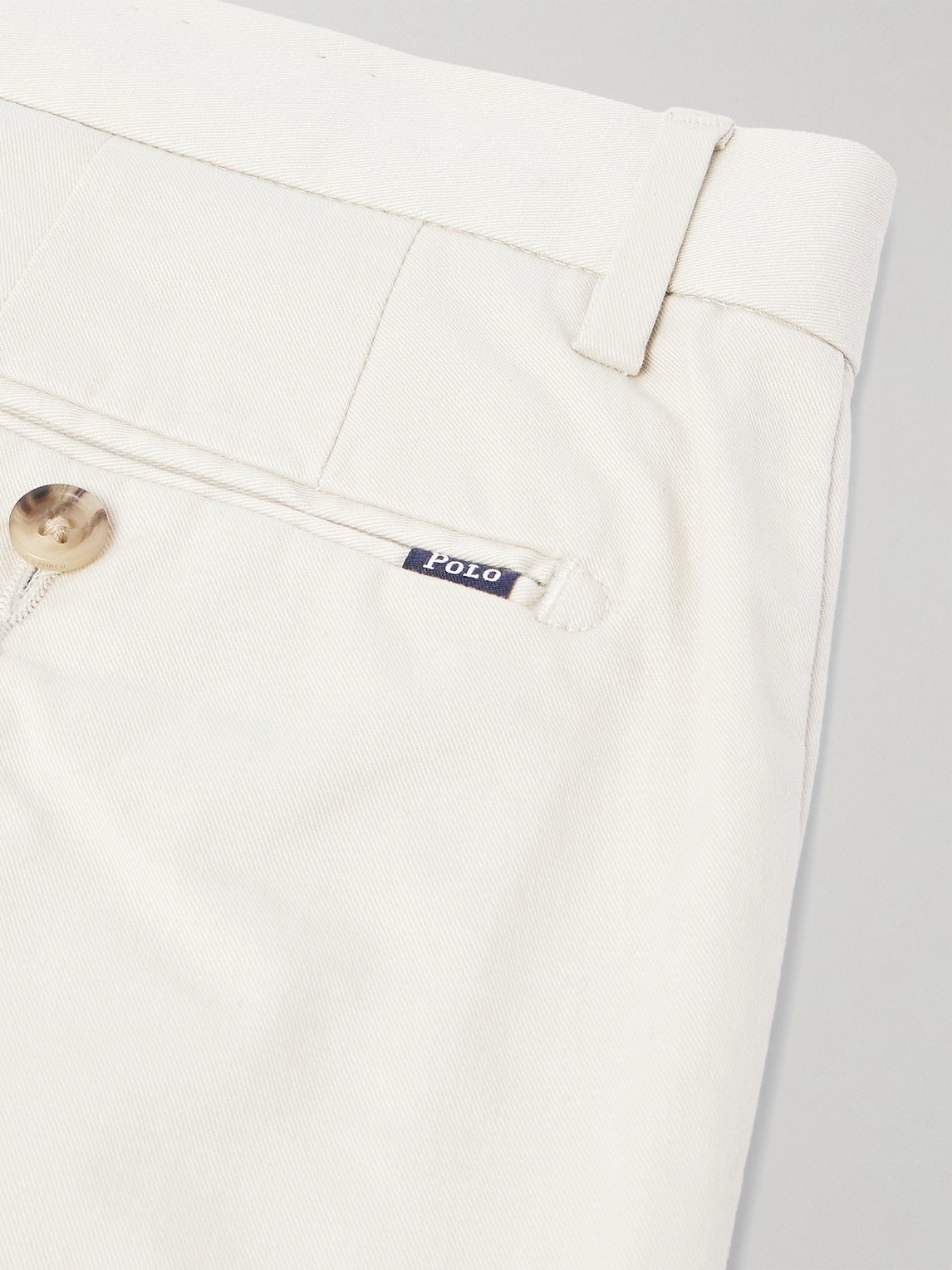 Polo Ralph Lauren Slim-fit Stretch-cotton Twill Trousers