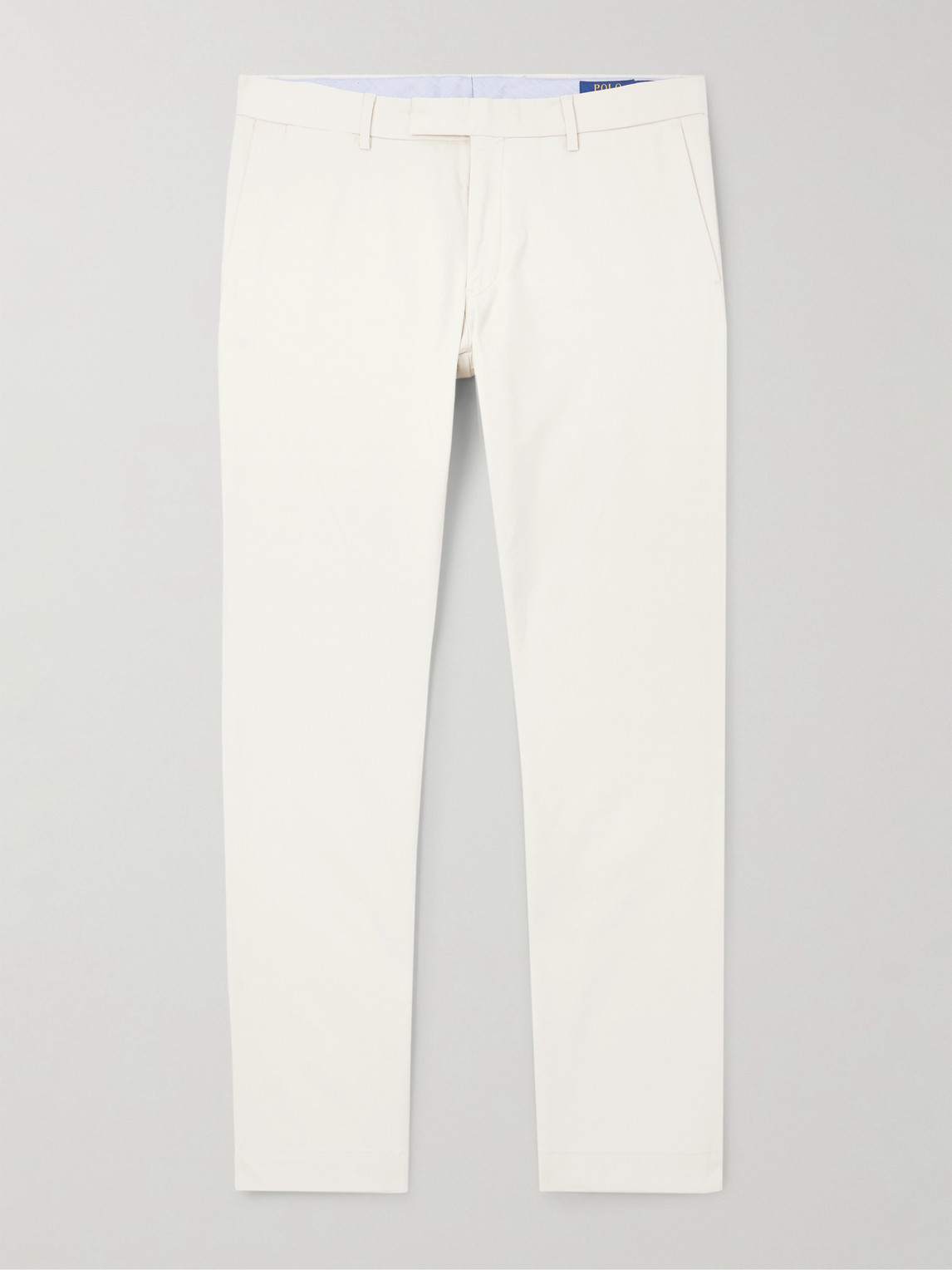 Polo Ralph Lauren Slim-Fit Stretch-Cotton Twill Trousers - Men