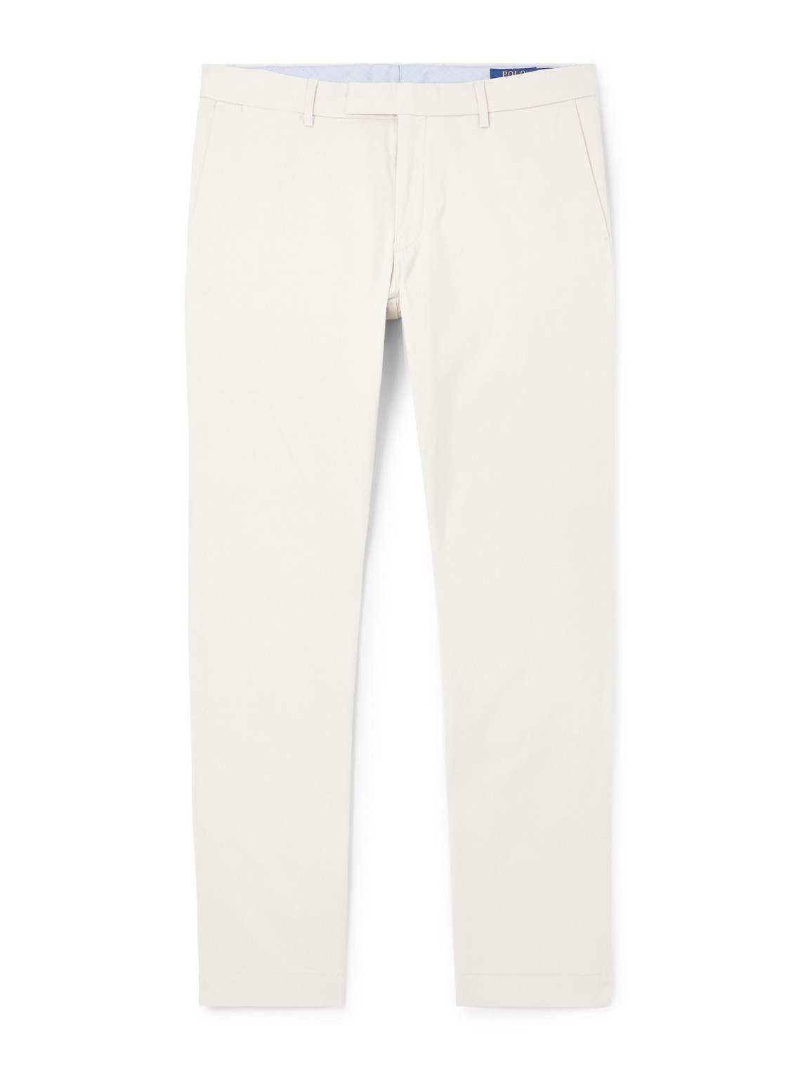 Polo Ralph Lauren Slim-fit Stretch-cotton Twill Trousers