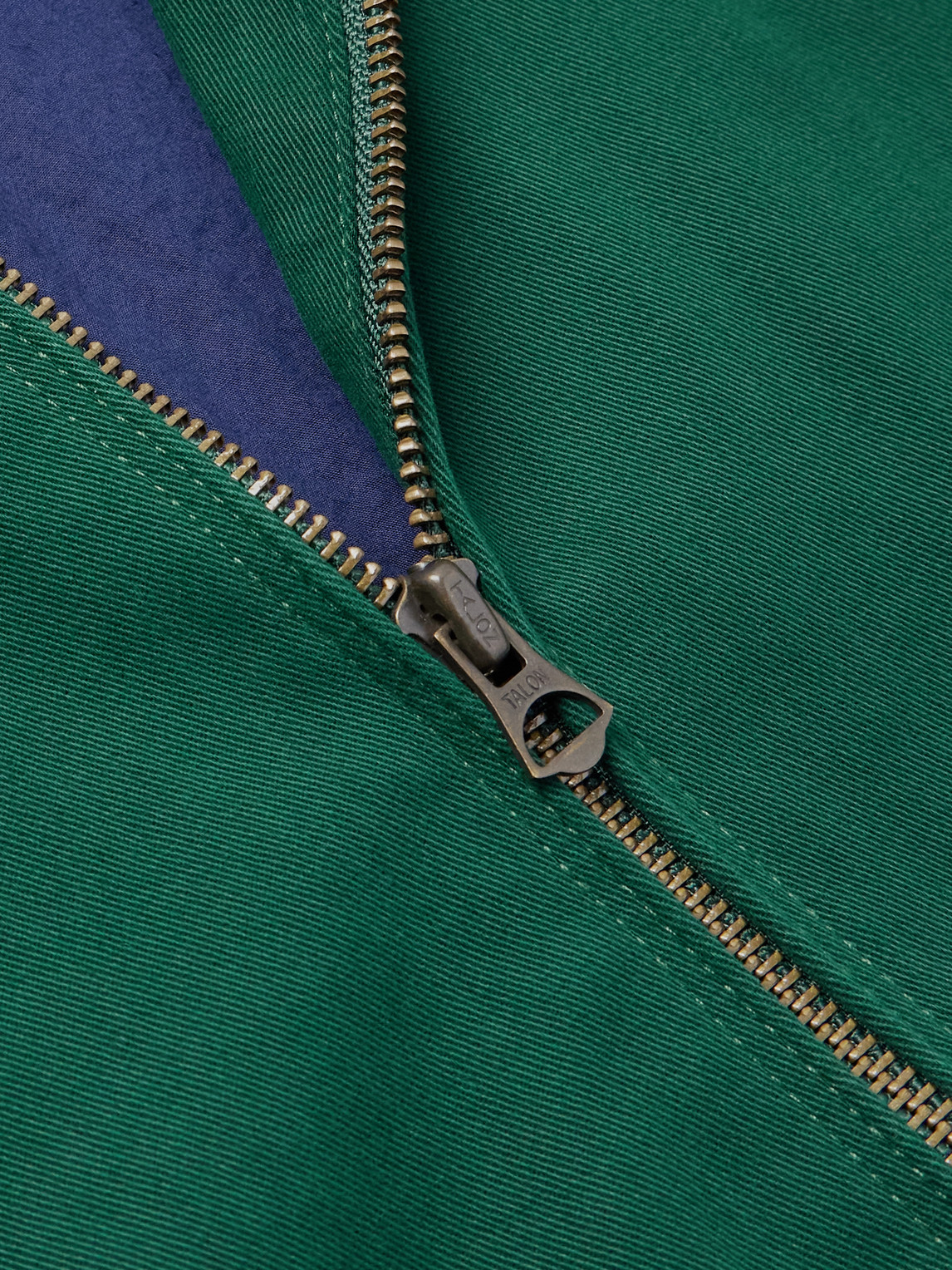 Polo Ralph Lauren Logo-appliquéd Cotton-twill Bomber Jacket In Green