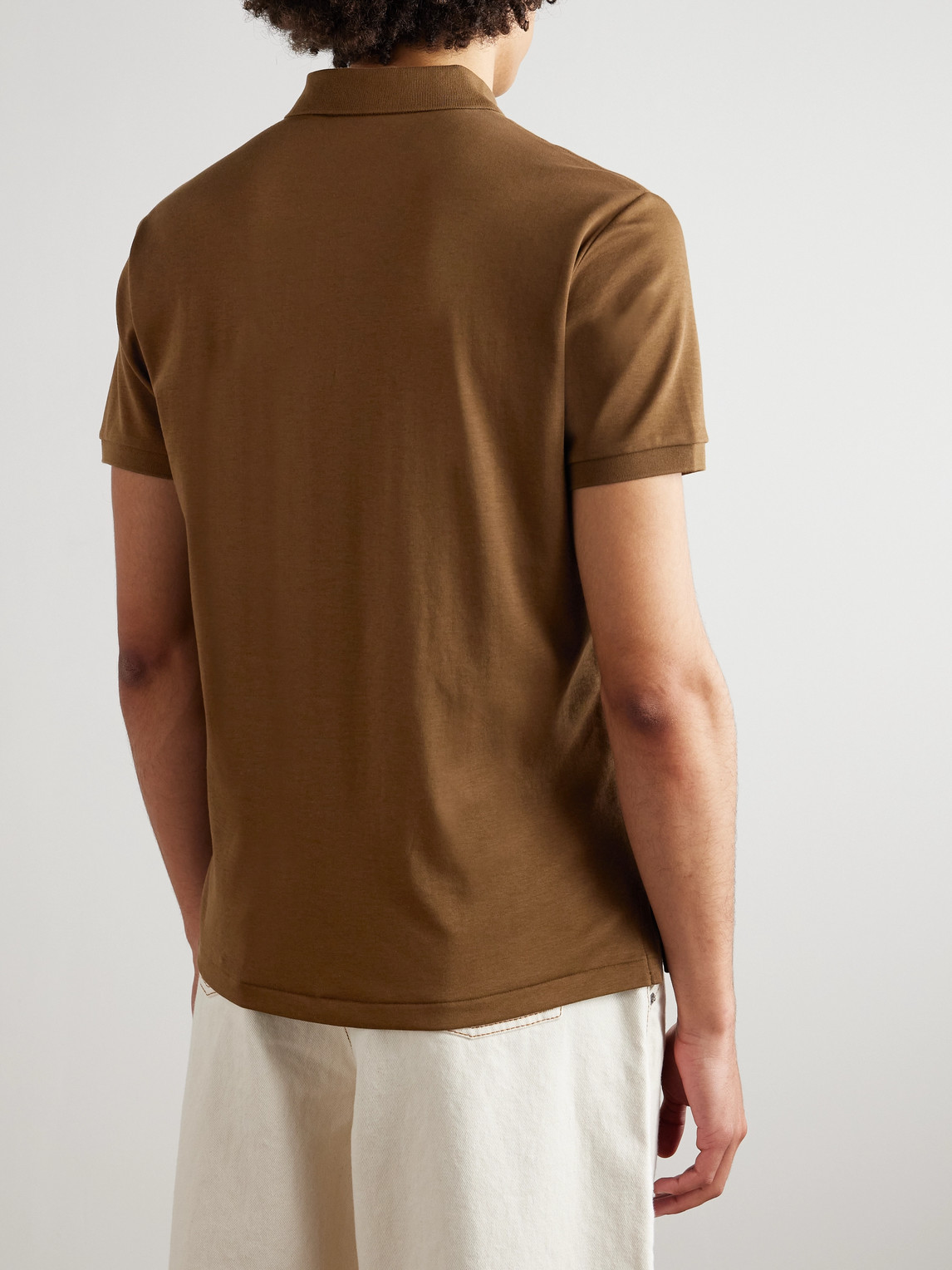 Polo Ralph Lauren Custom Slim Fit Soft Cotton Polo Shirt