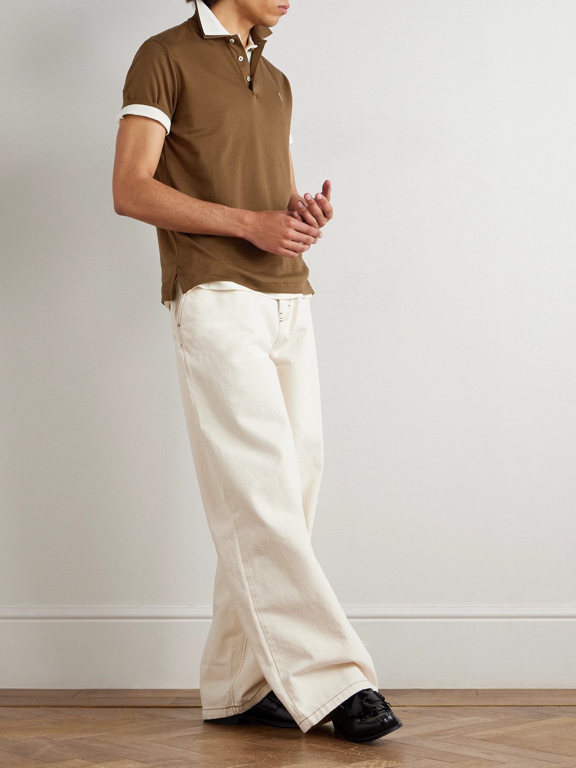 Polo Ralph Lauren Custom Slim Fit Soft Cotton Polo Shirt