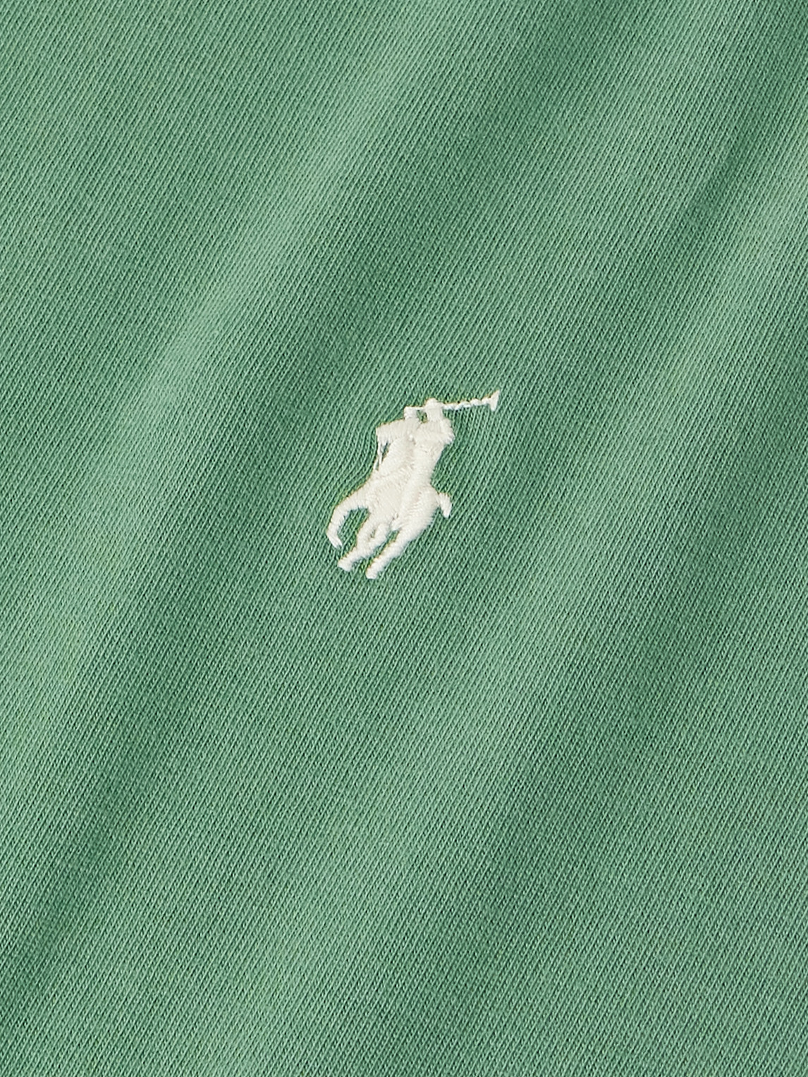 Polo Ralph Lauren Logo-embroidered Cotton-jersey T-shirt In Green