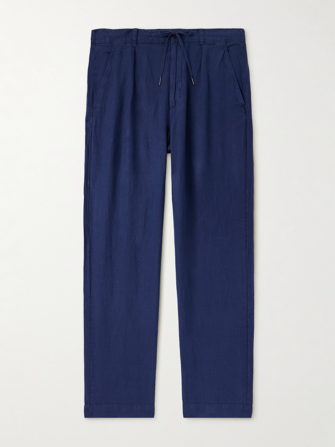 Polo Ralph Lauren Straight-Leg Pleated Linen Trousers - Men